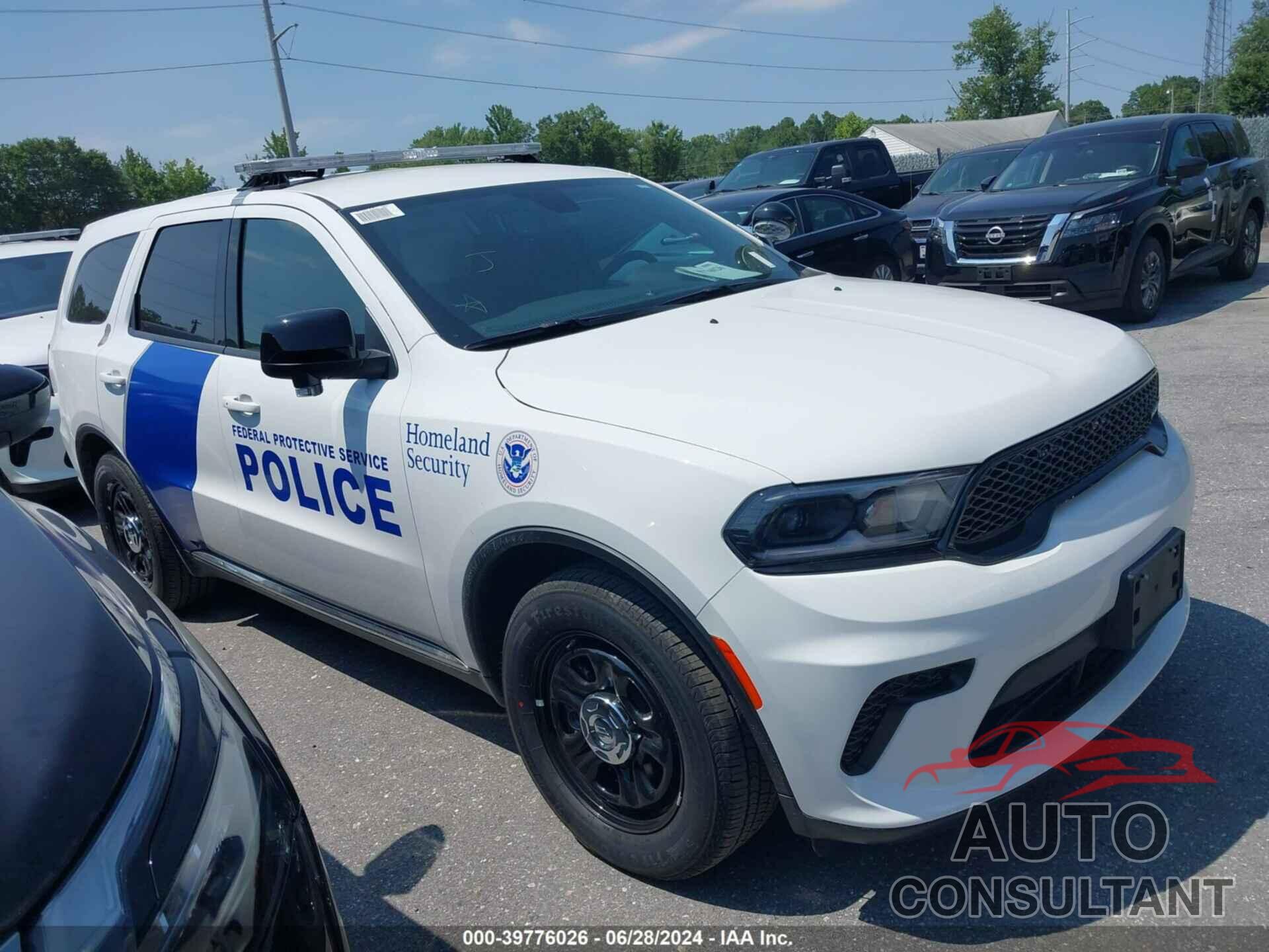 DODGE DURANGO 2024 - 1C4RDJFG1RC202167