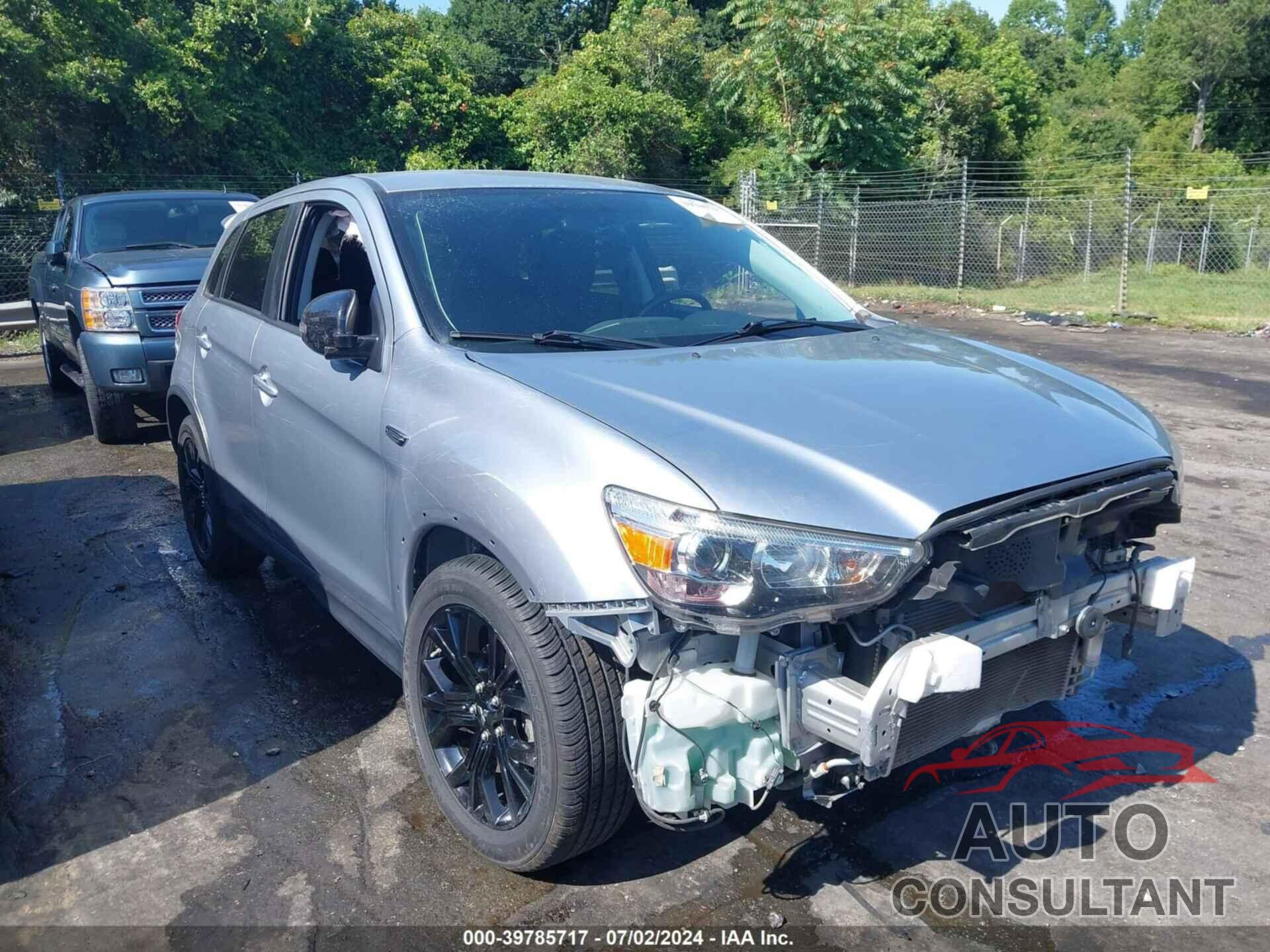 MITSUBISHI OUTLANDER SPORT 2017 - JA4AP3AU0HZ037604