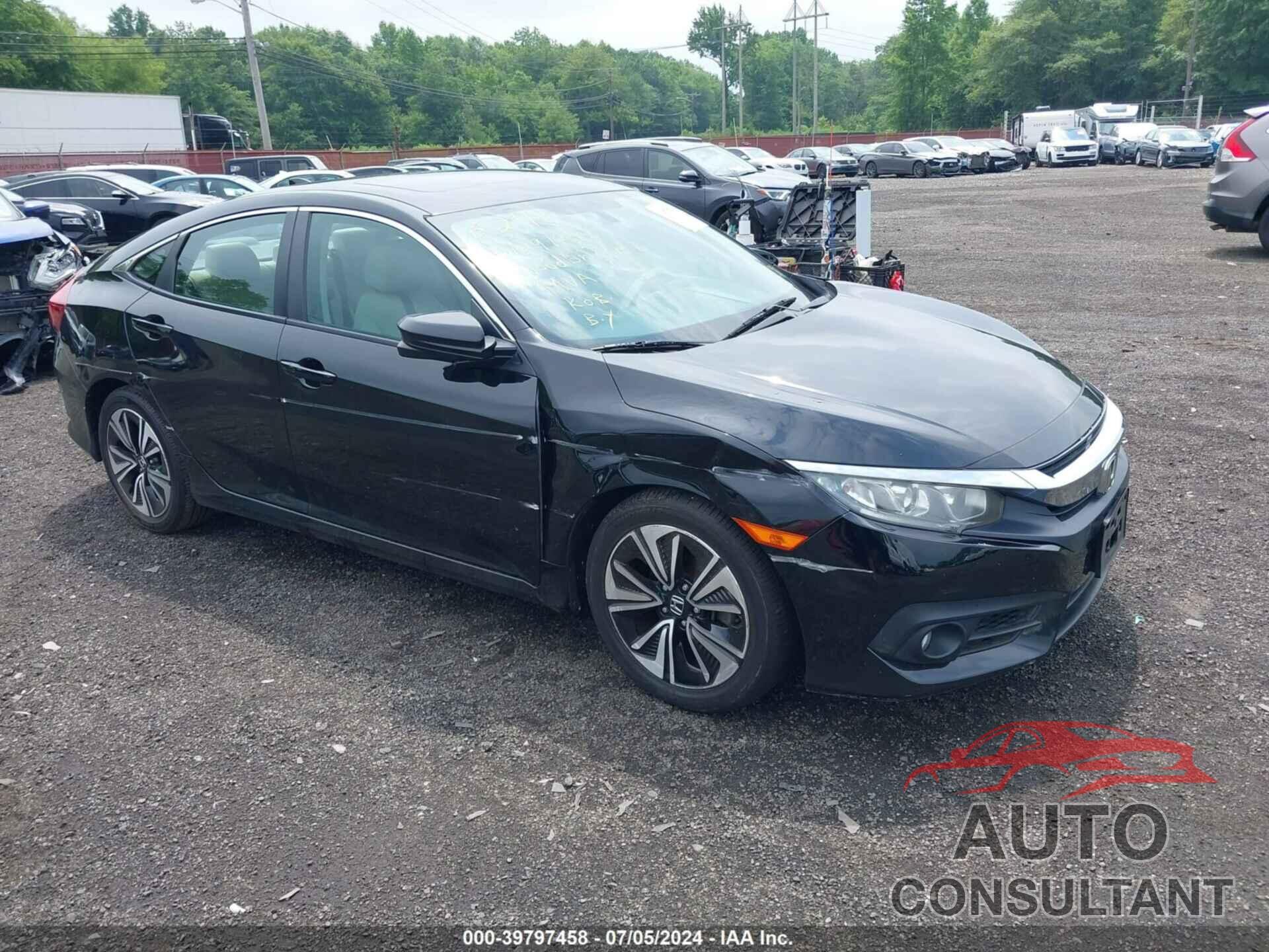 HONDA CIVIC 2016 - 2HGFC1F35GH656291