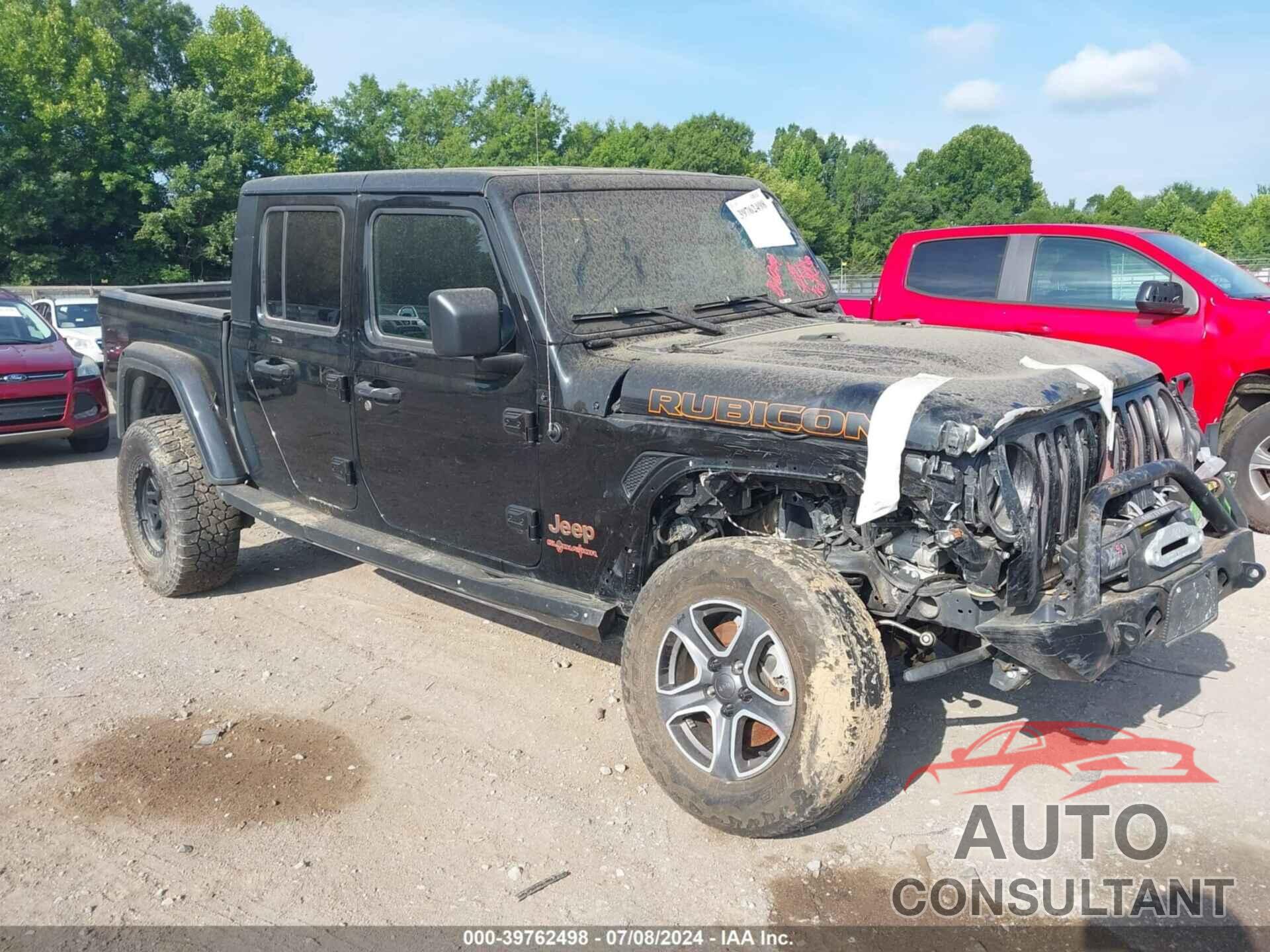 JEEP GLADIATOR 2020 - 1C6JJTBG5LL206647