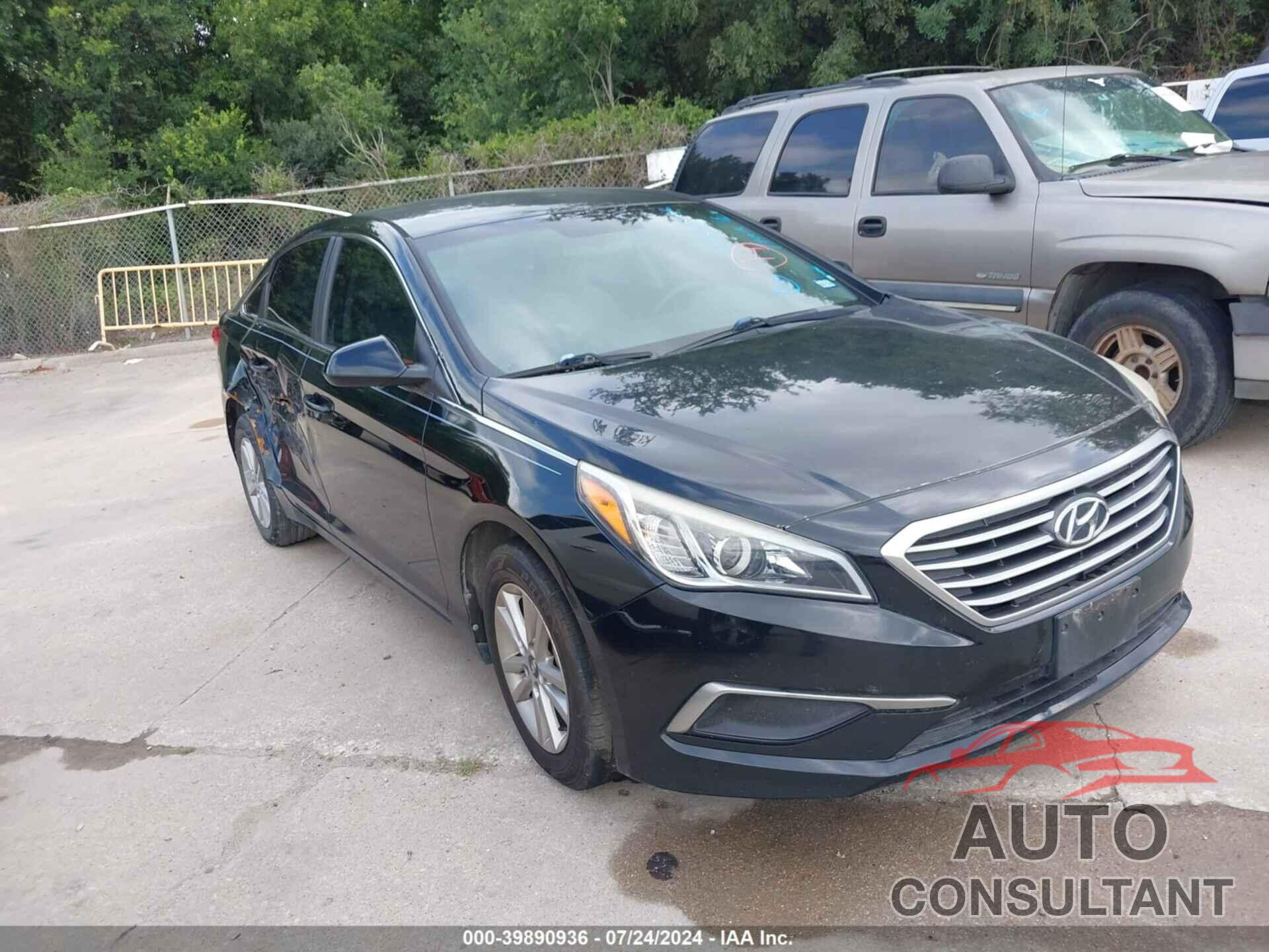 HYUNDAI SONATA 2016 - 5NPE24AF1GH288554