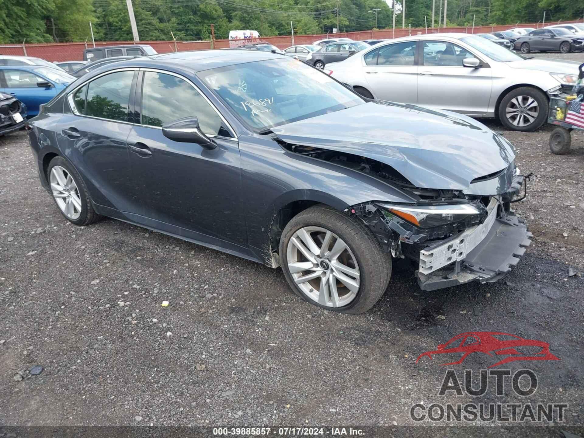 LEXUS IS 300 2021 - JTHC81F25M5046077