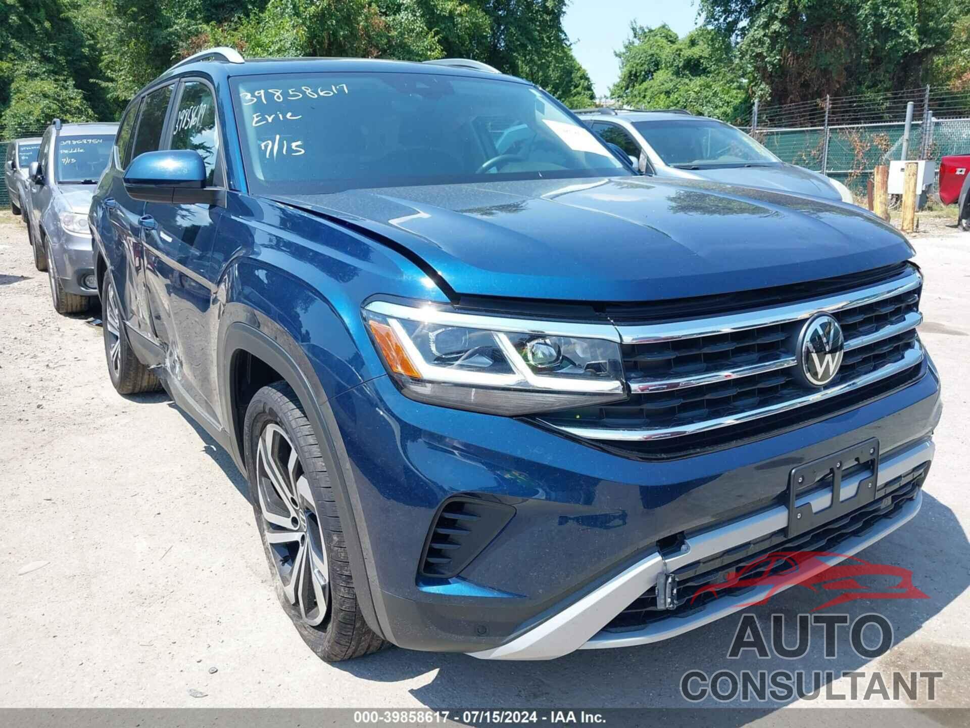 VOLKSWAGEN ATLAS 2023 - 1V2BR2CA5PC504761