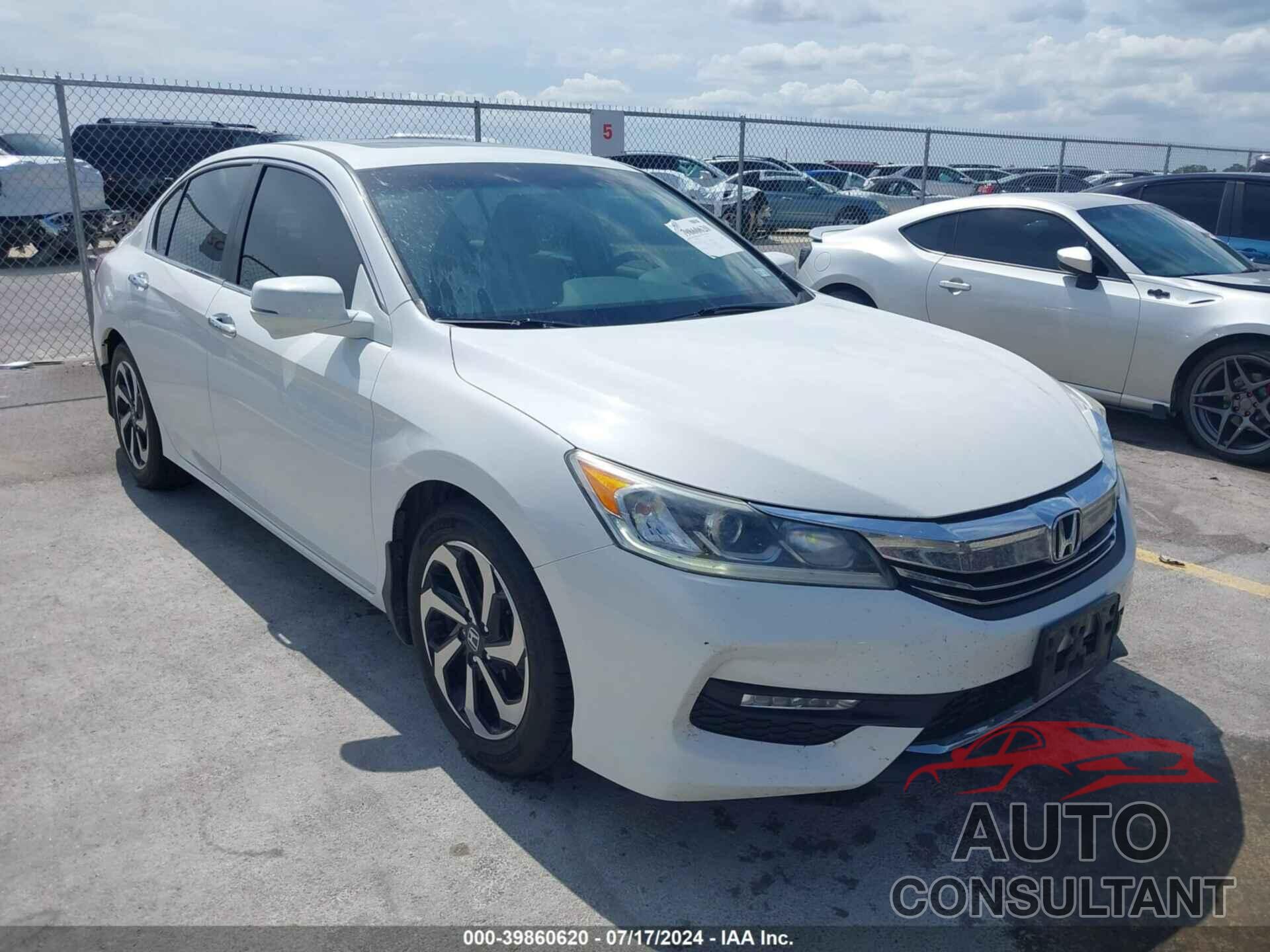HONDA ACCORD 2016 - 1HGCR2F72GA027659