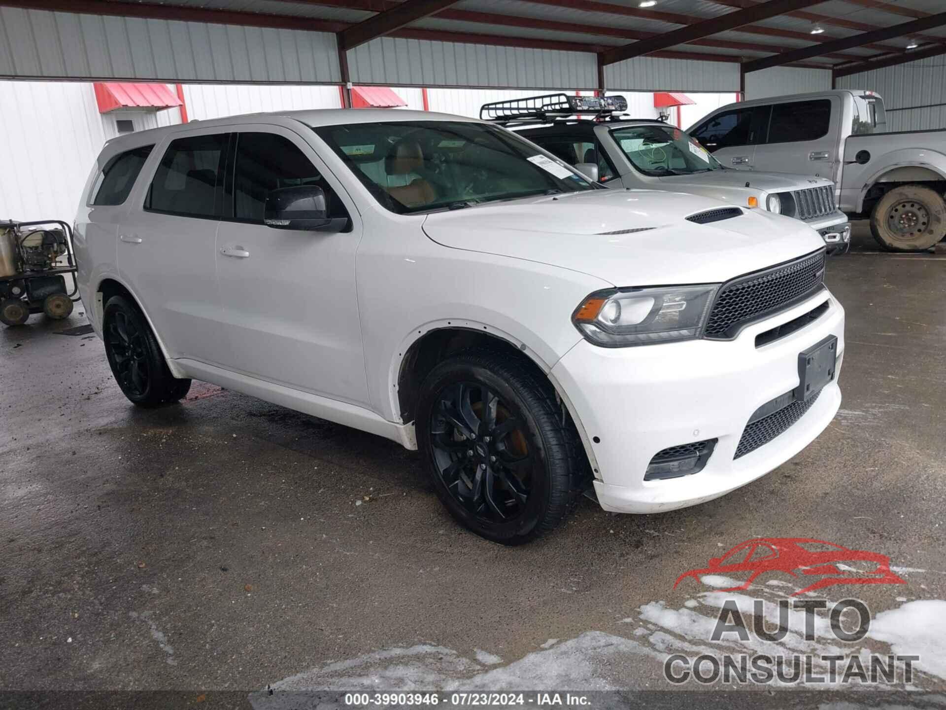 DODGE DURANGO 2019 - 1C4SDHCT3KC764573