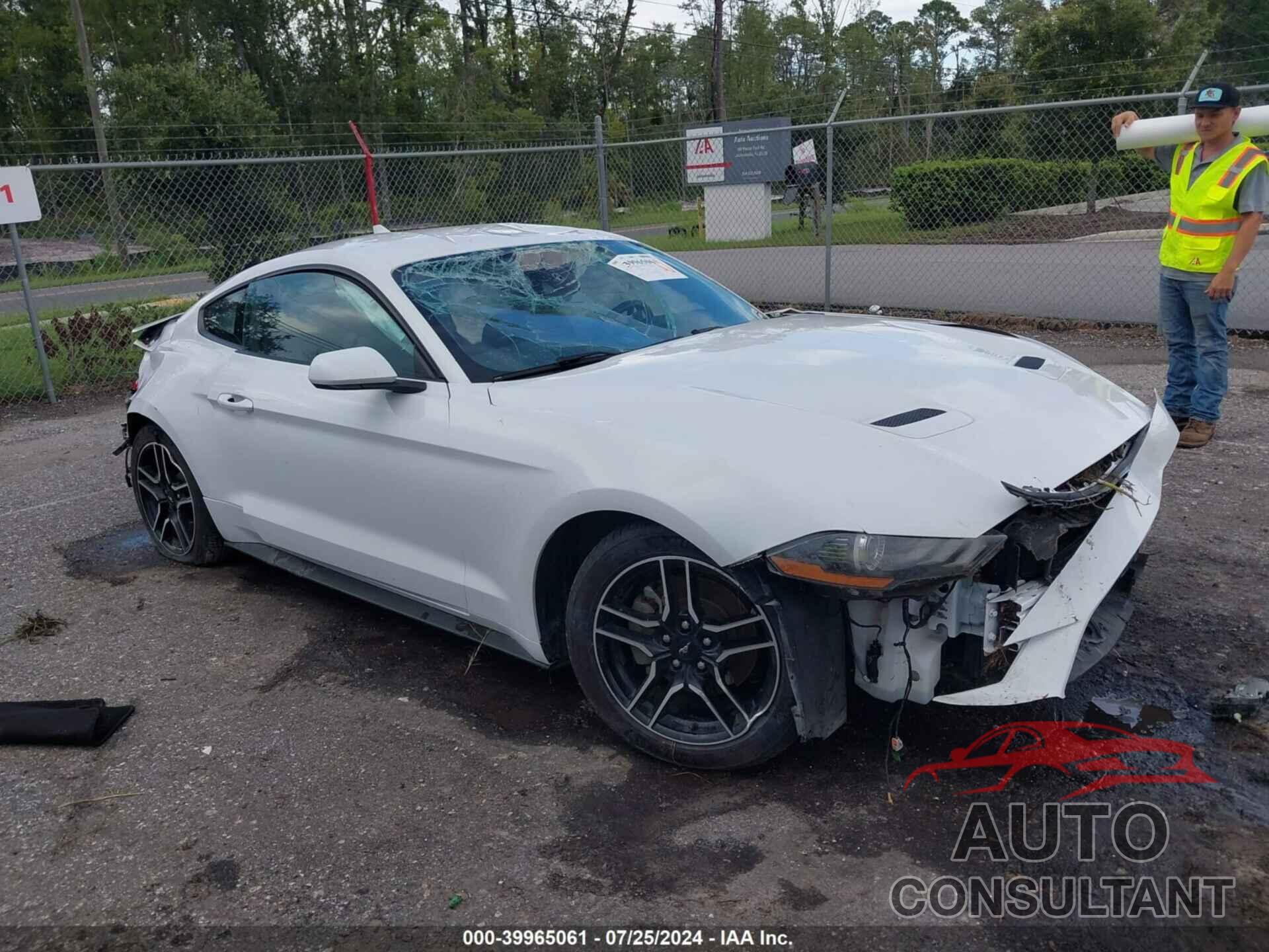 FORD MUSTANG 2022 - 1FA6P8THXN5107689