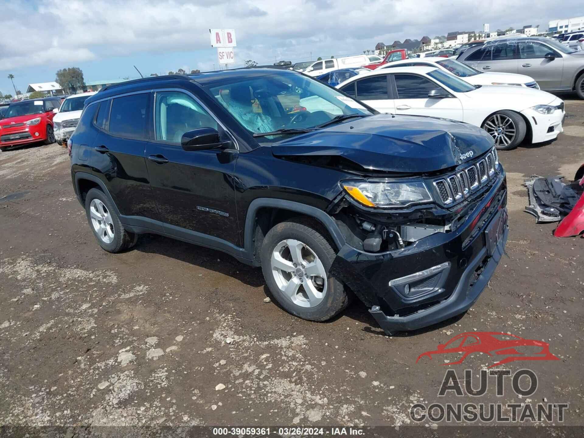 JEEP COMPASS 2018 - 3C4NJDBB0JT283951