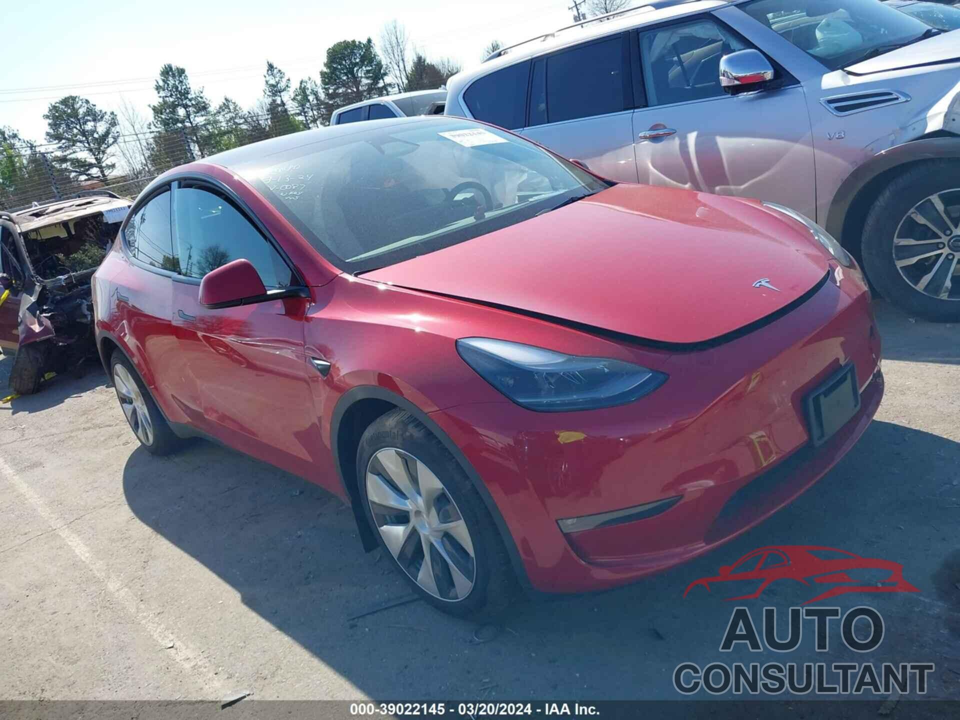 TESLA MODEL Y 2023 - 7SAYGDEE1PF870087