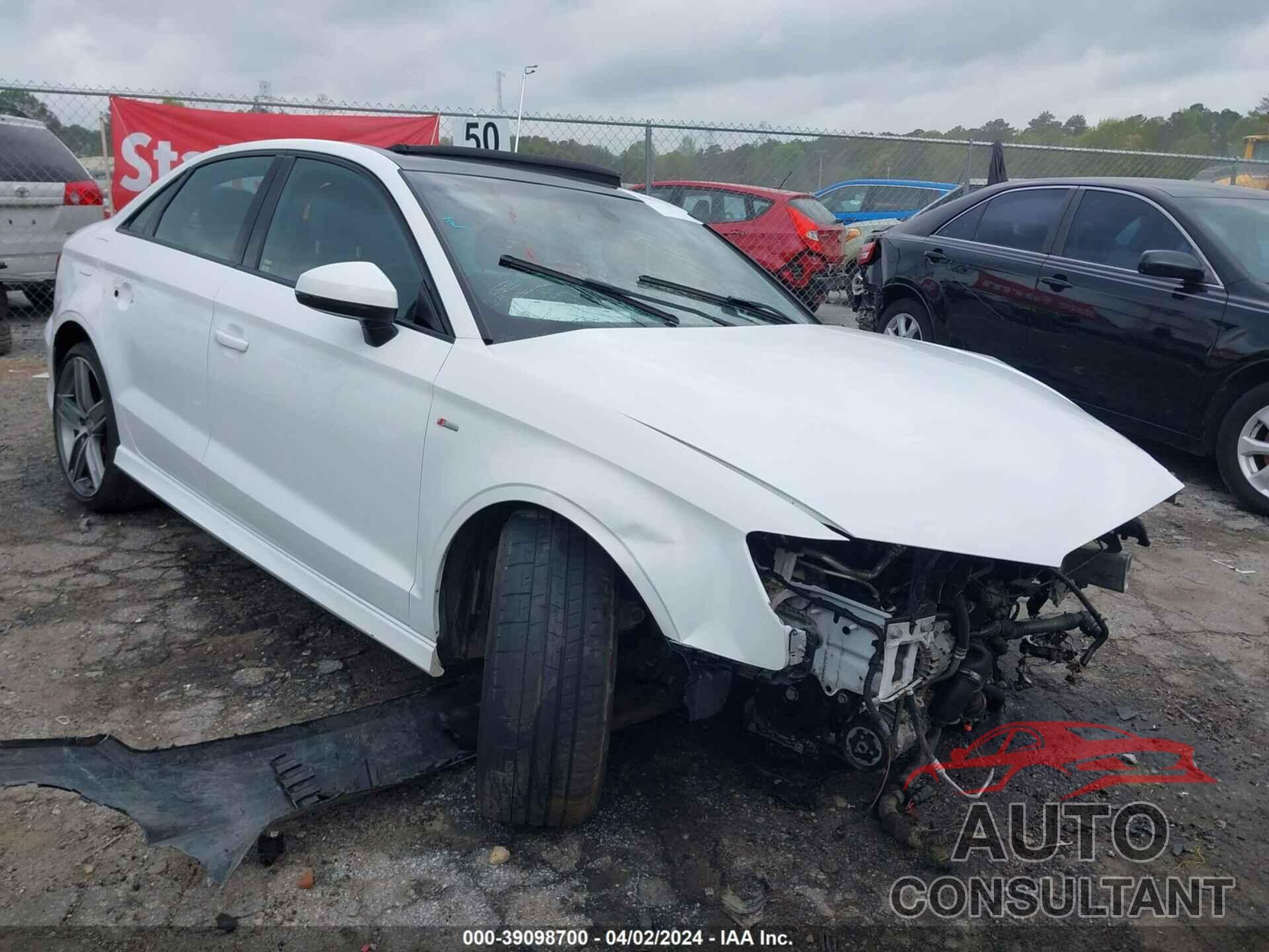 AUDI A3 2016 - WAUB8GFF1G1056441