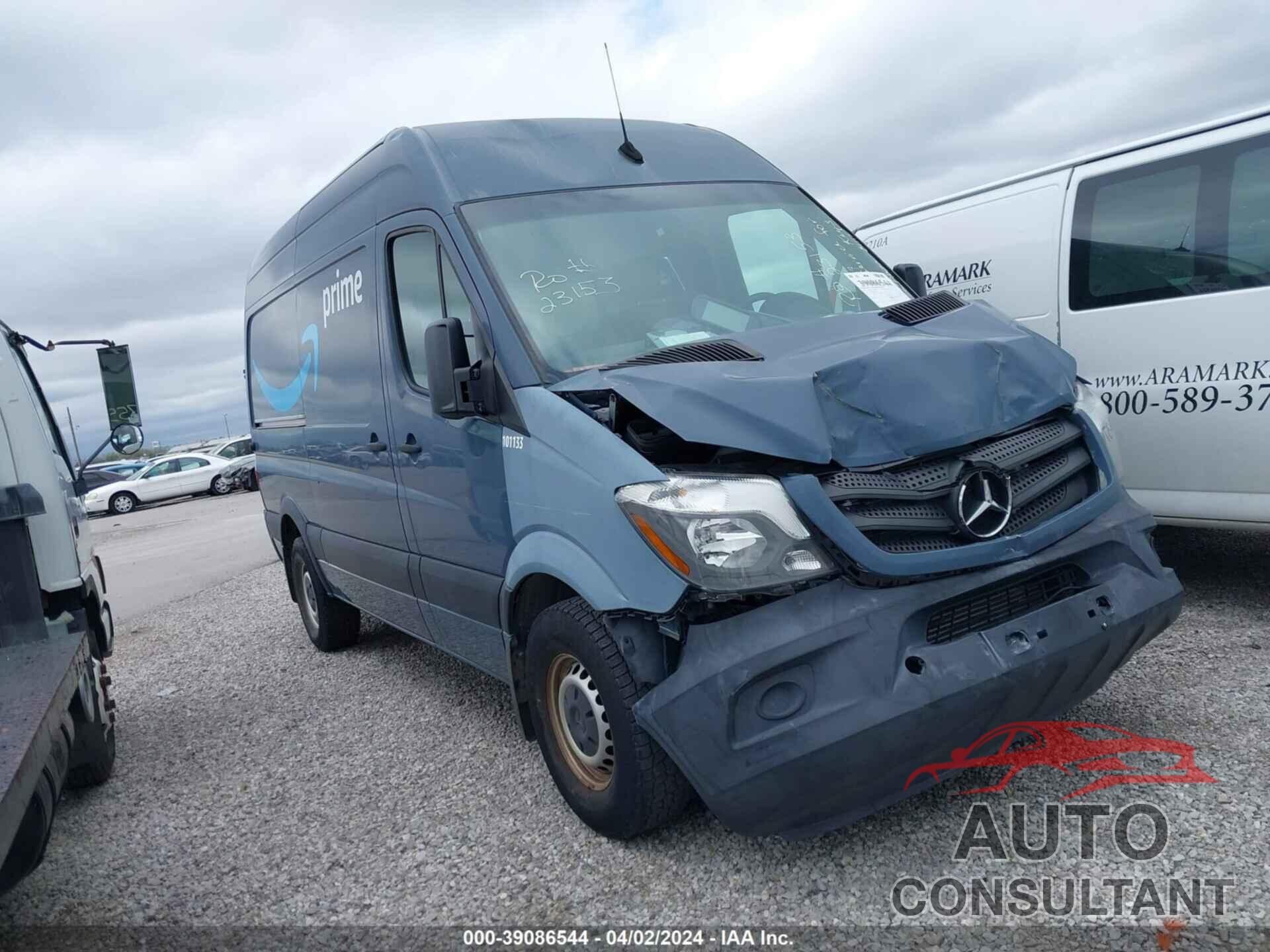MERCEDES-BENZ SPRINTER 2500 2018 - WD3PE7CD2JP633108