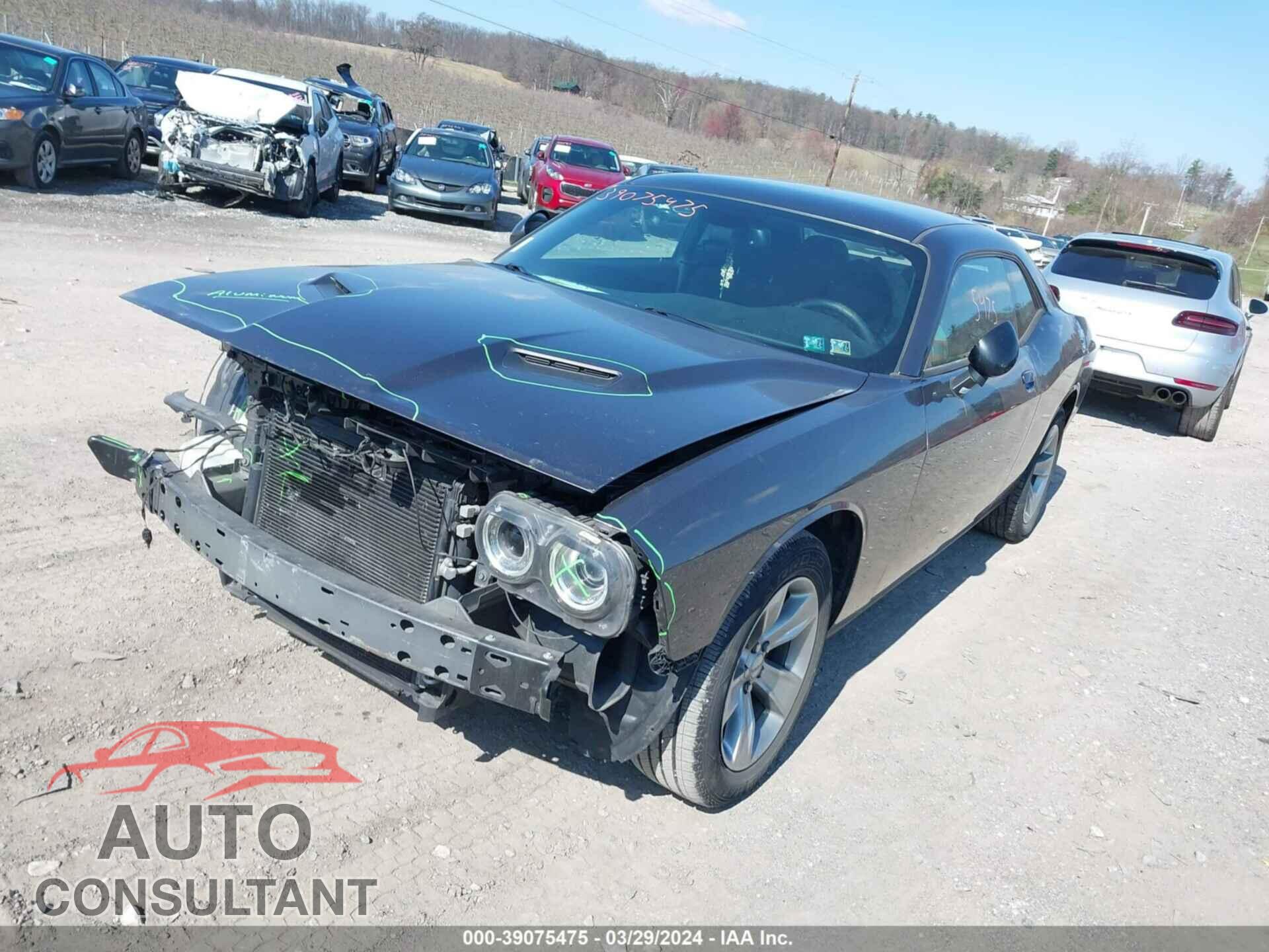 DODGE CHALLENGER 2016 - 2C3CDZAG3GH338116