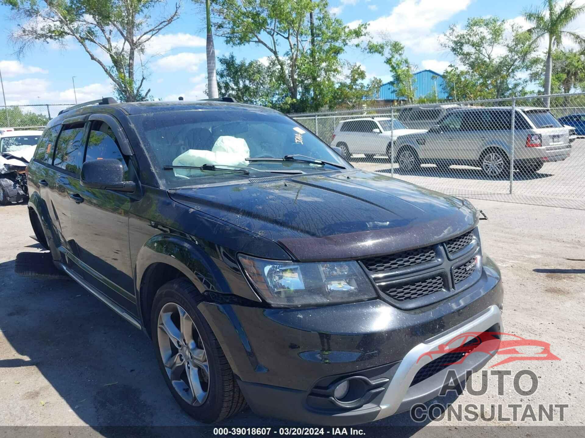 DODGE JOURNEY 2017 - 3C4PDCGG3HT594668