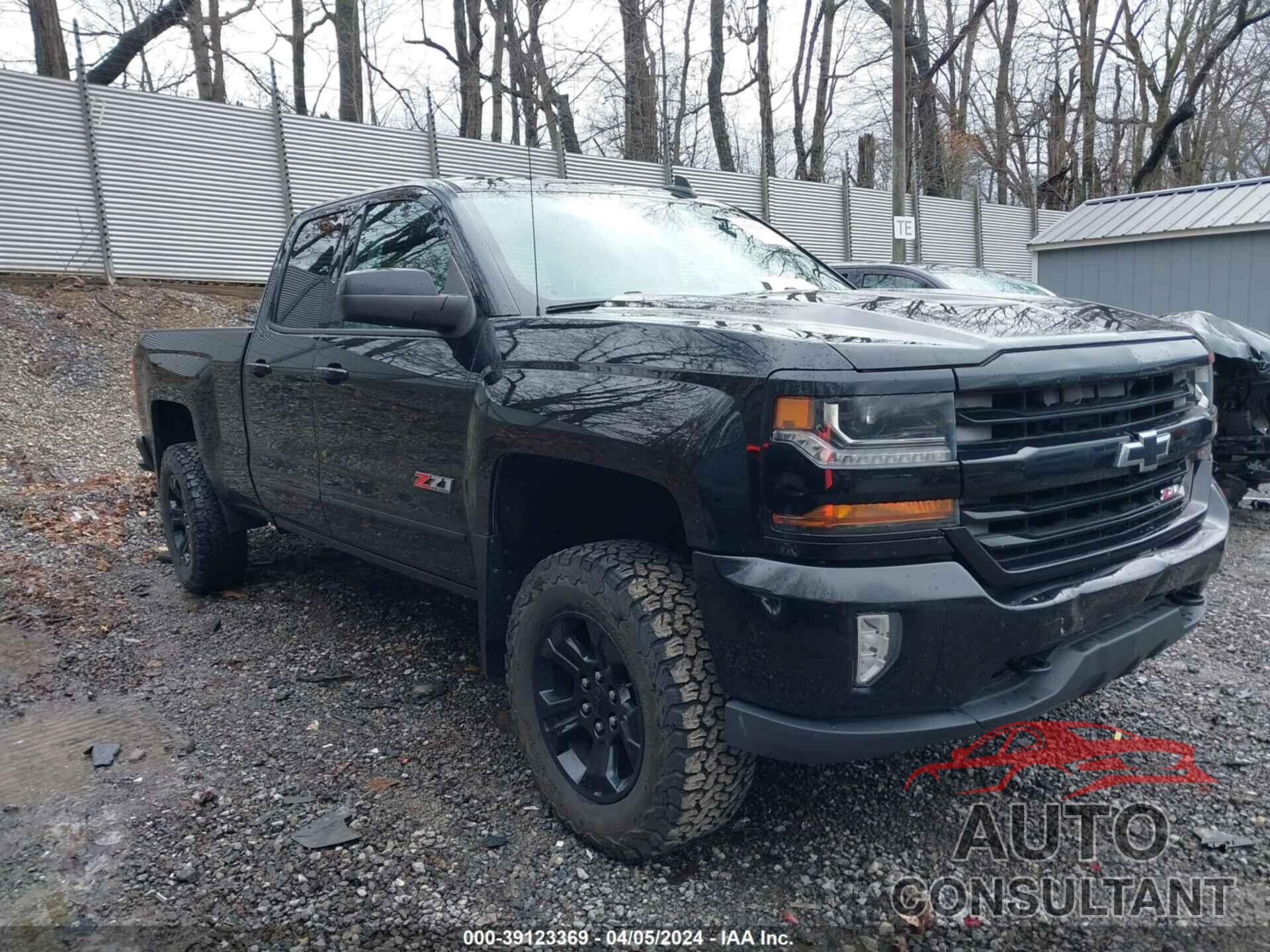 CHEVROLET SILVERADO 2016 - 1GCVKREC9GZ423883