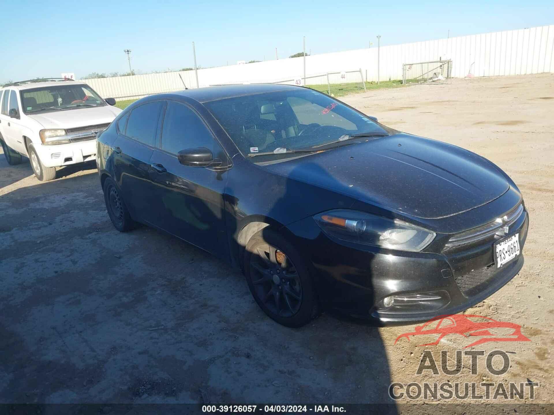 DODGE DART 2016 - 1C3CDFBB5GD564611