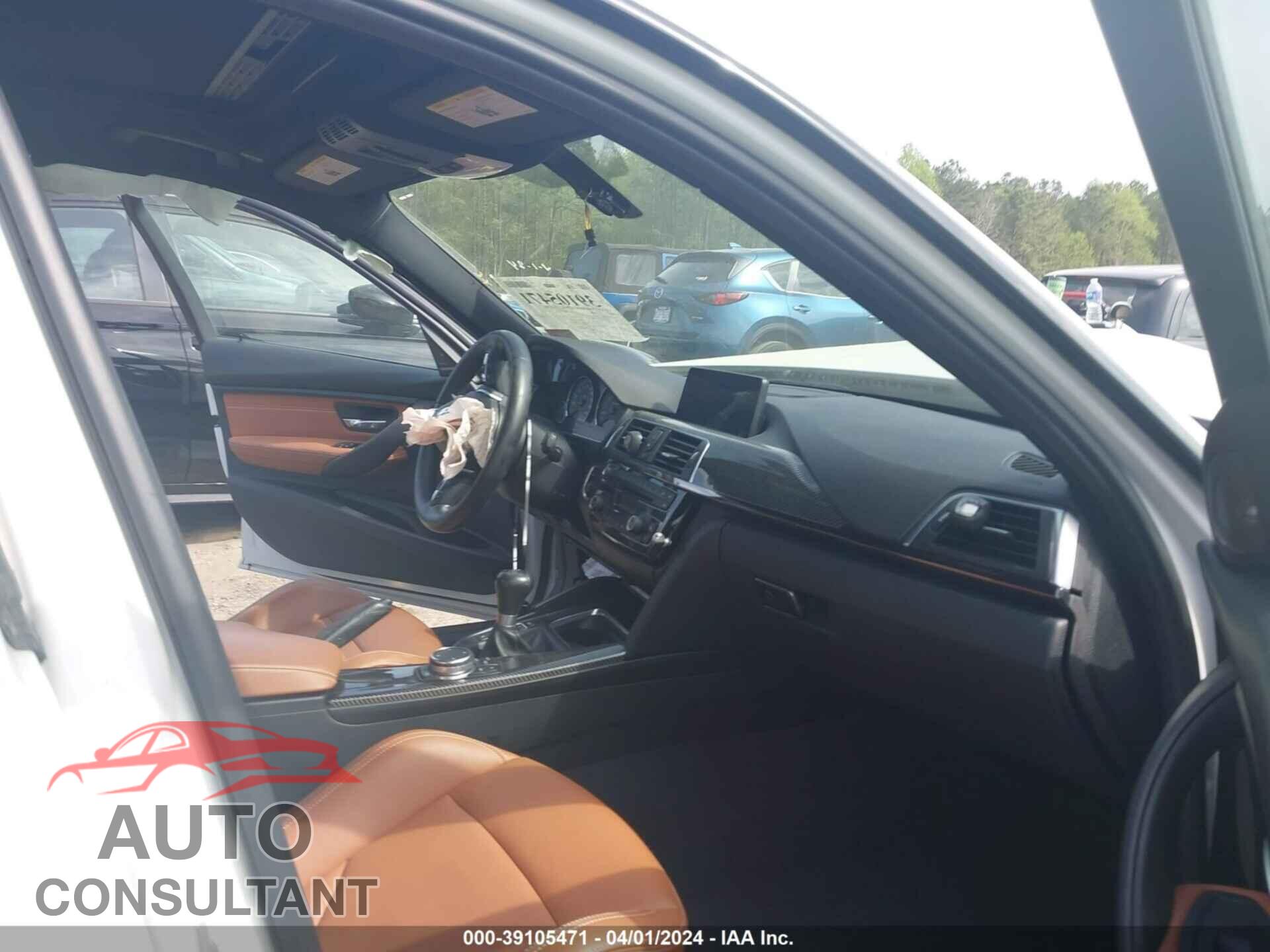 BMW M3 2016 - WBS8M9C59G5D31610