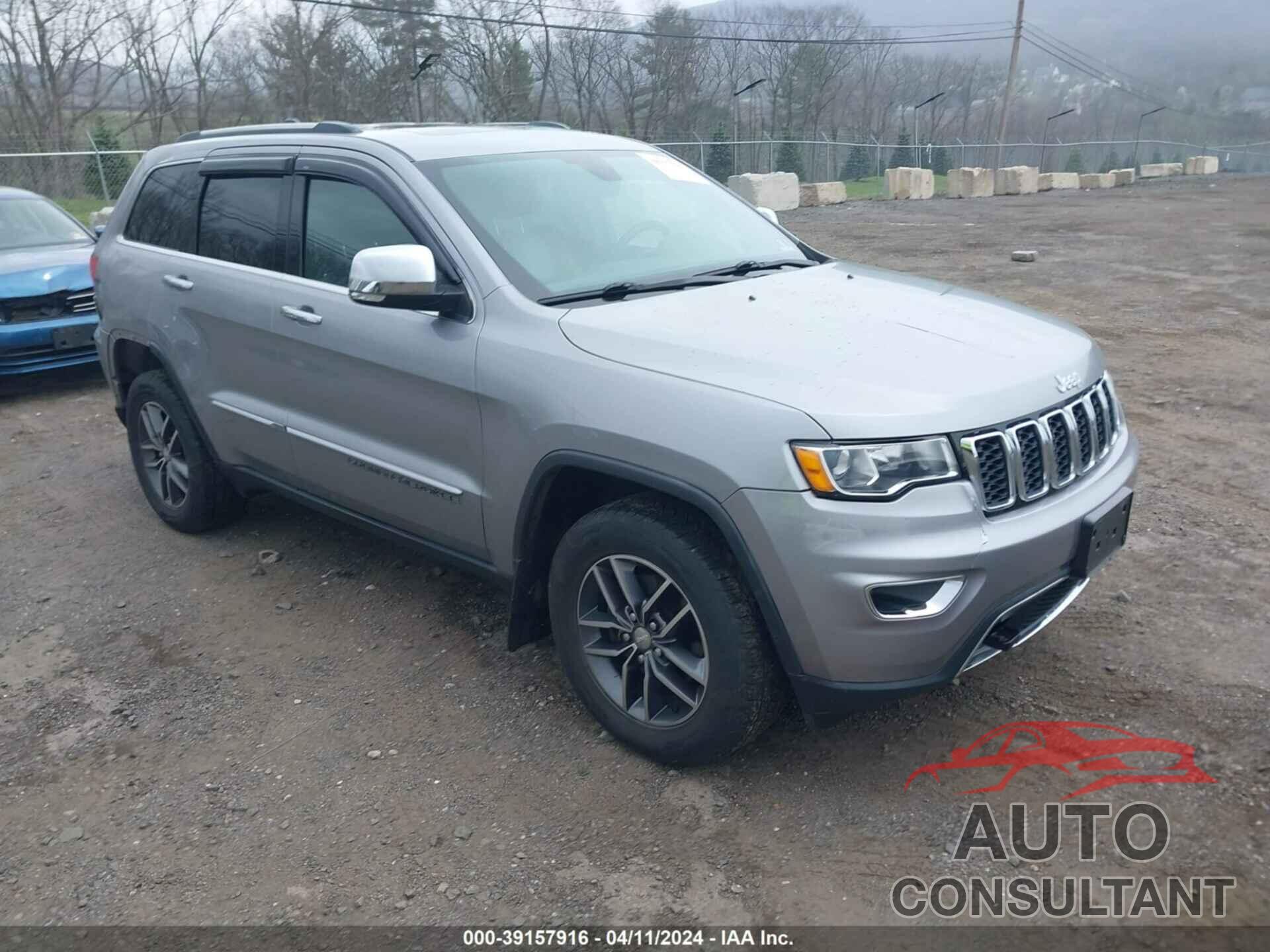 JEEP GRAND CHEROKEE 2017 - 1C4RJFBG2HC760538