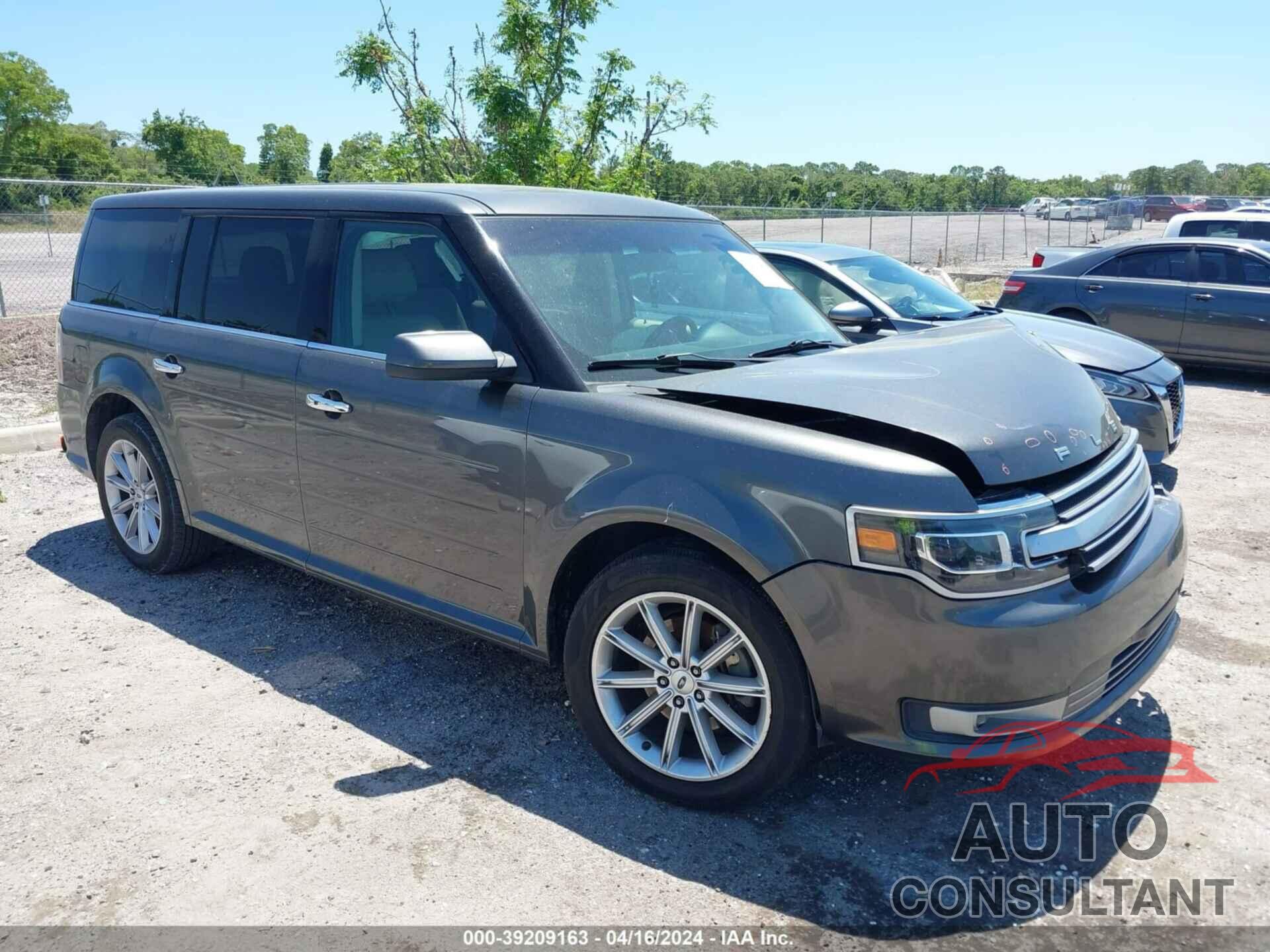 FORD FLEX 2018 - 2FMGK5D82JBA08814