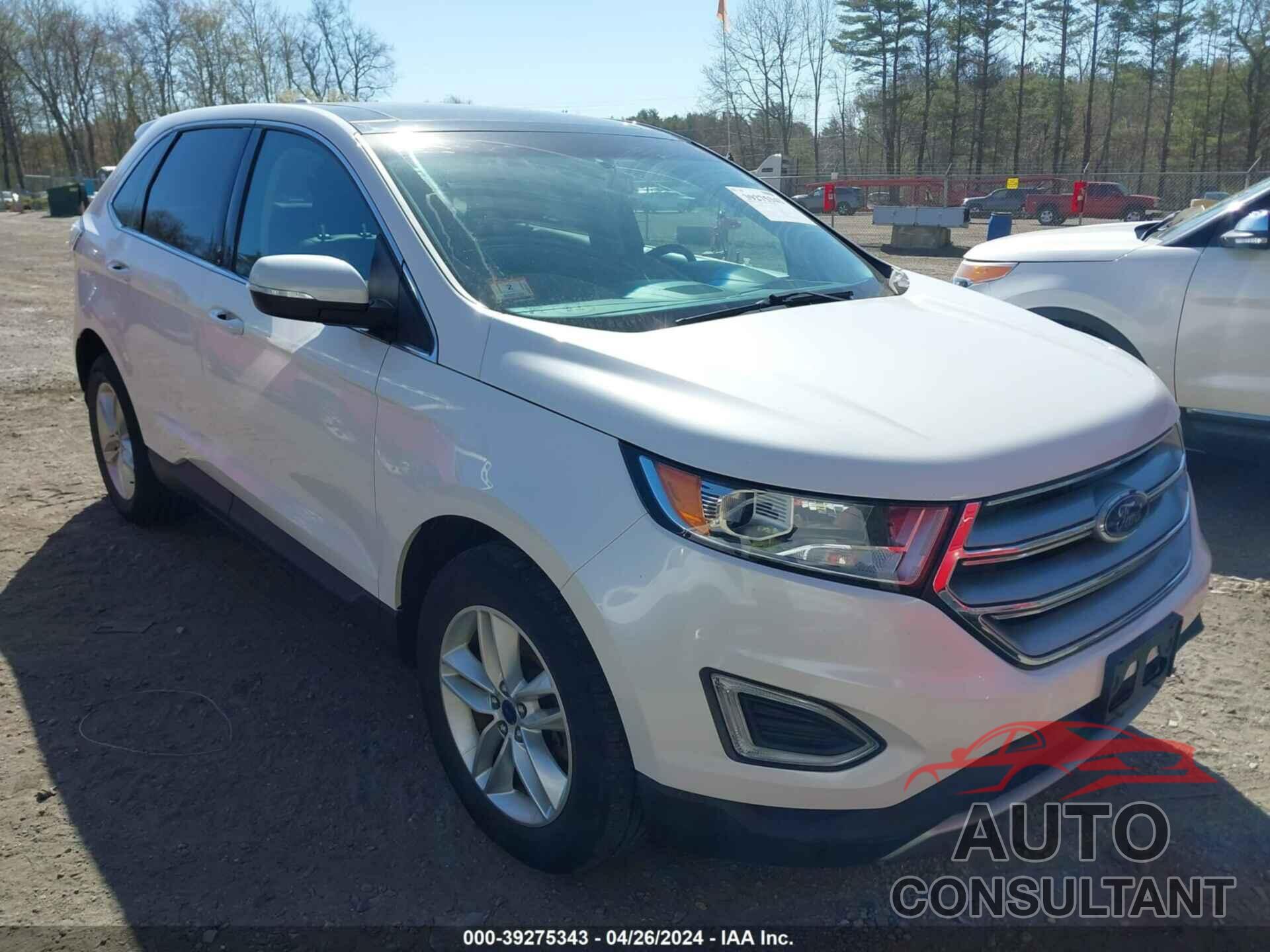 FORD EDGE 2016 - 2FMPK4J98GBB69815