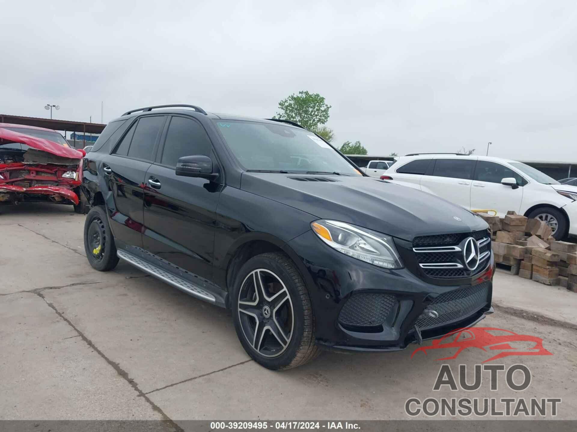 MERCEDES-BENZ GLE 350 2018 - 4JGDA5JB3JB133137