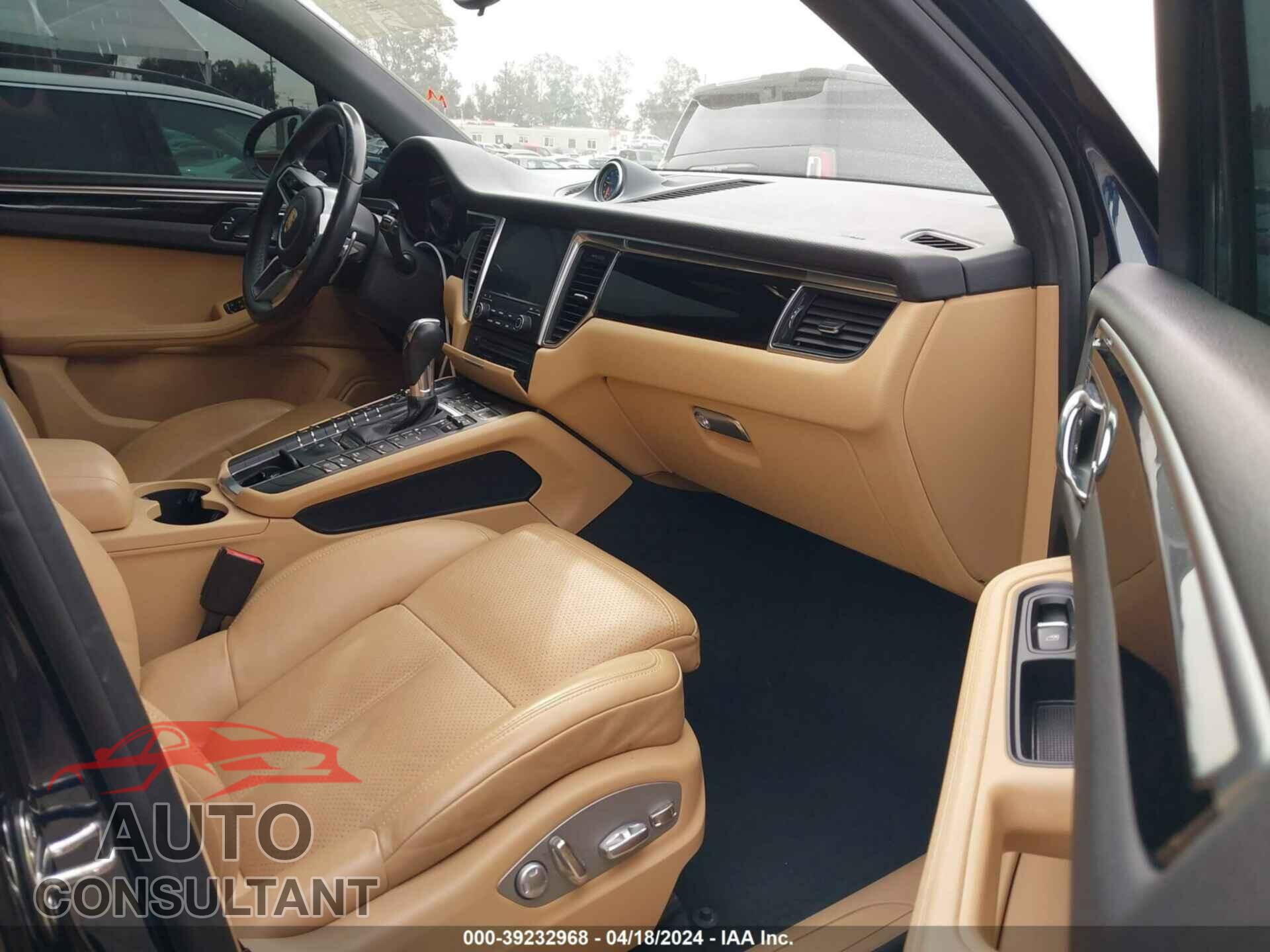 PORSCHE MACAN 2018 - WP1AA2A5XJLB02489