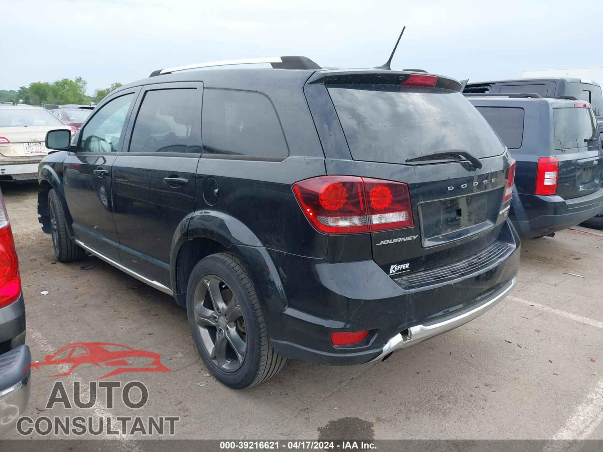 DODGE JOURNEY 2017 - 3C4PDCGG5HT533063