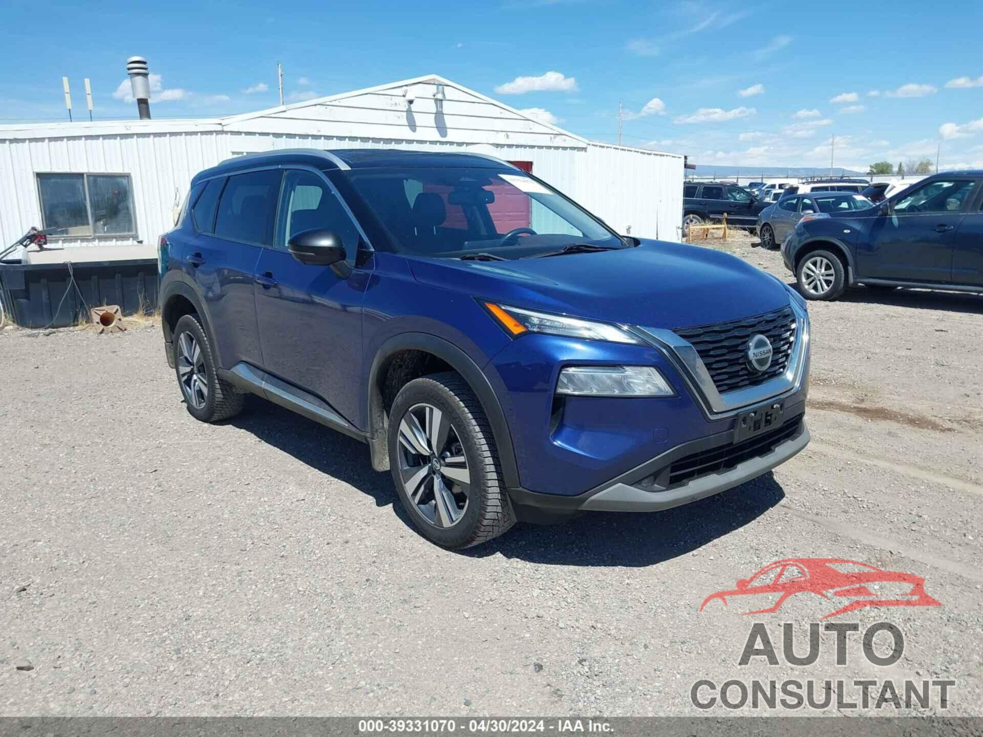 NISSAN ROGUE 2021 - JN8AT3CB8MW210637