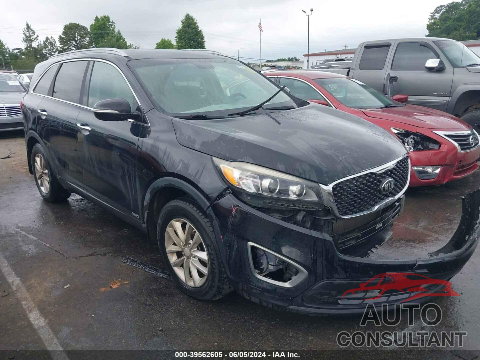 KIA SORENTO 2016 - 5XYPGDA34GG112668