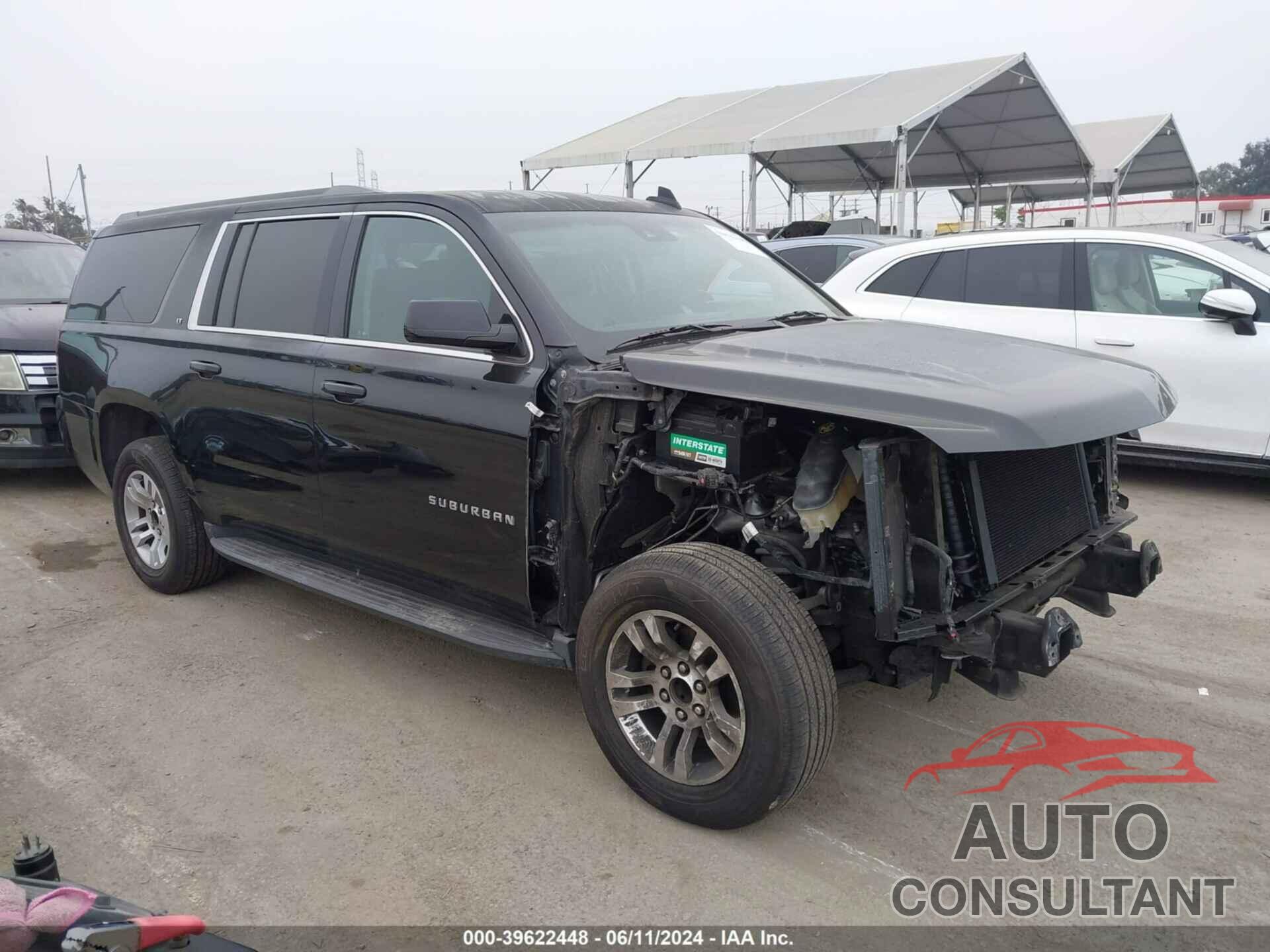 CHEVROLET SUBURBAN 2017 - 1GNSCHKCXHR167597