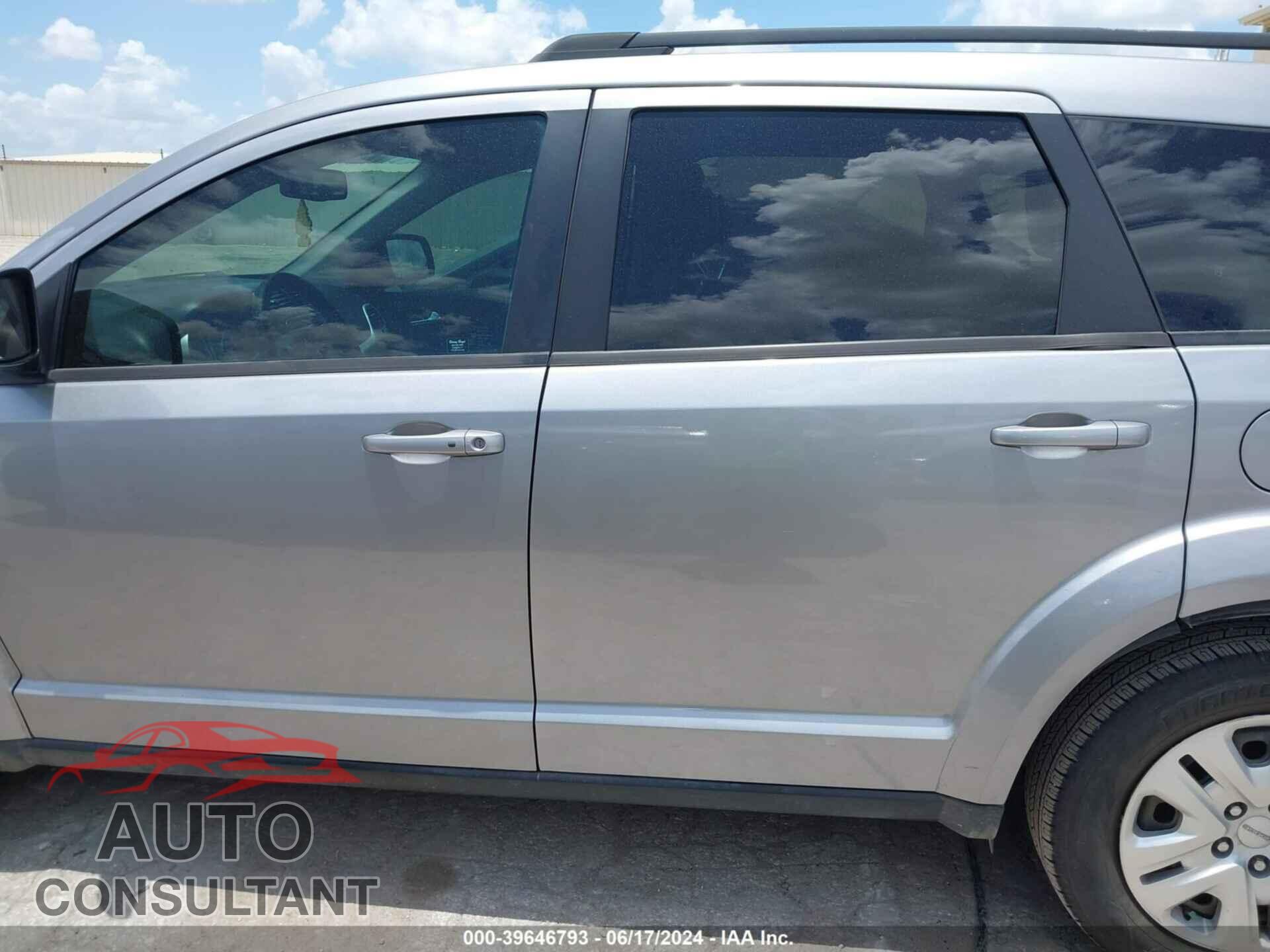 DODGE JOURNEY 2019 - 3C4PDCAB0KT746586
