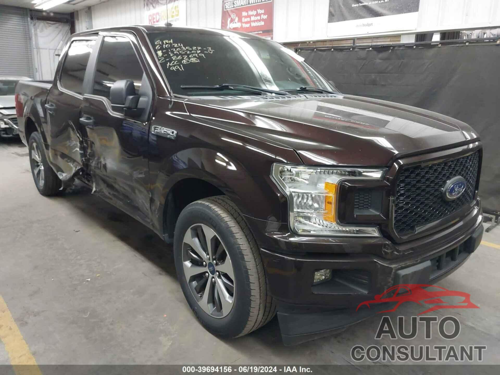 FORD F150 2019 - 1FTEW1CP3KKE95207