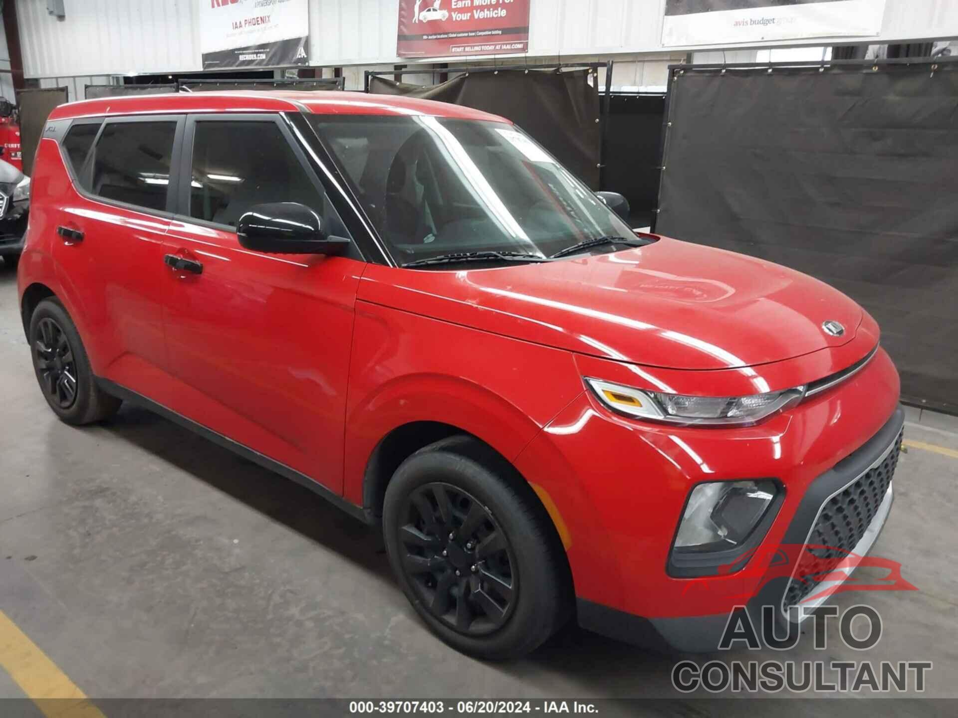 KIA SOUL 2020 - KNDJ23AU0L7705300