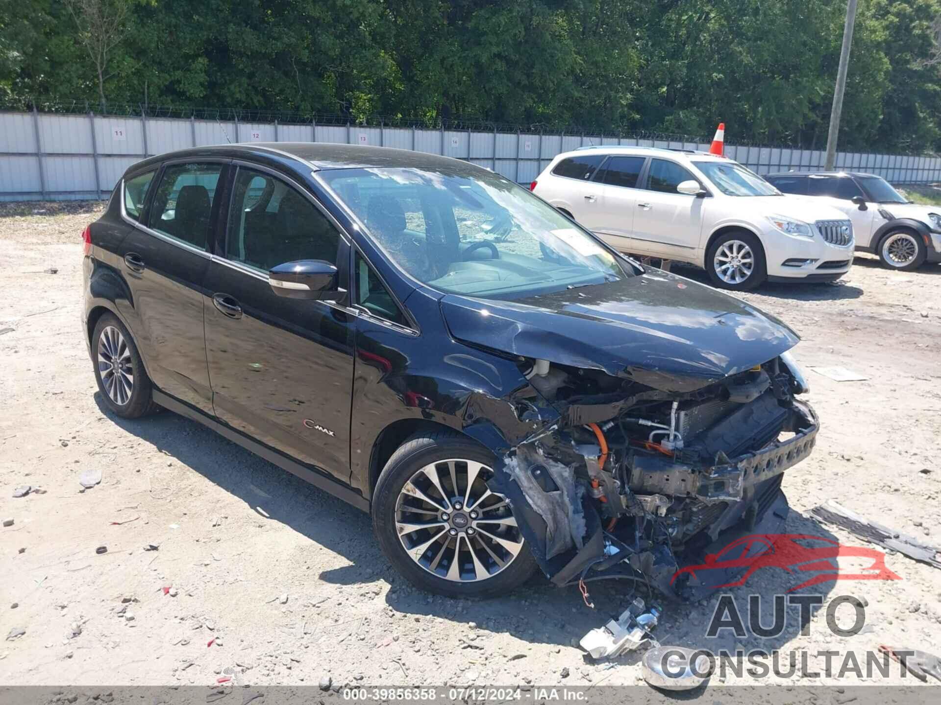 FORD C-MAX ENERGI 2017 - 1FADP5FU8HL100142