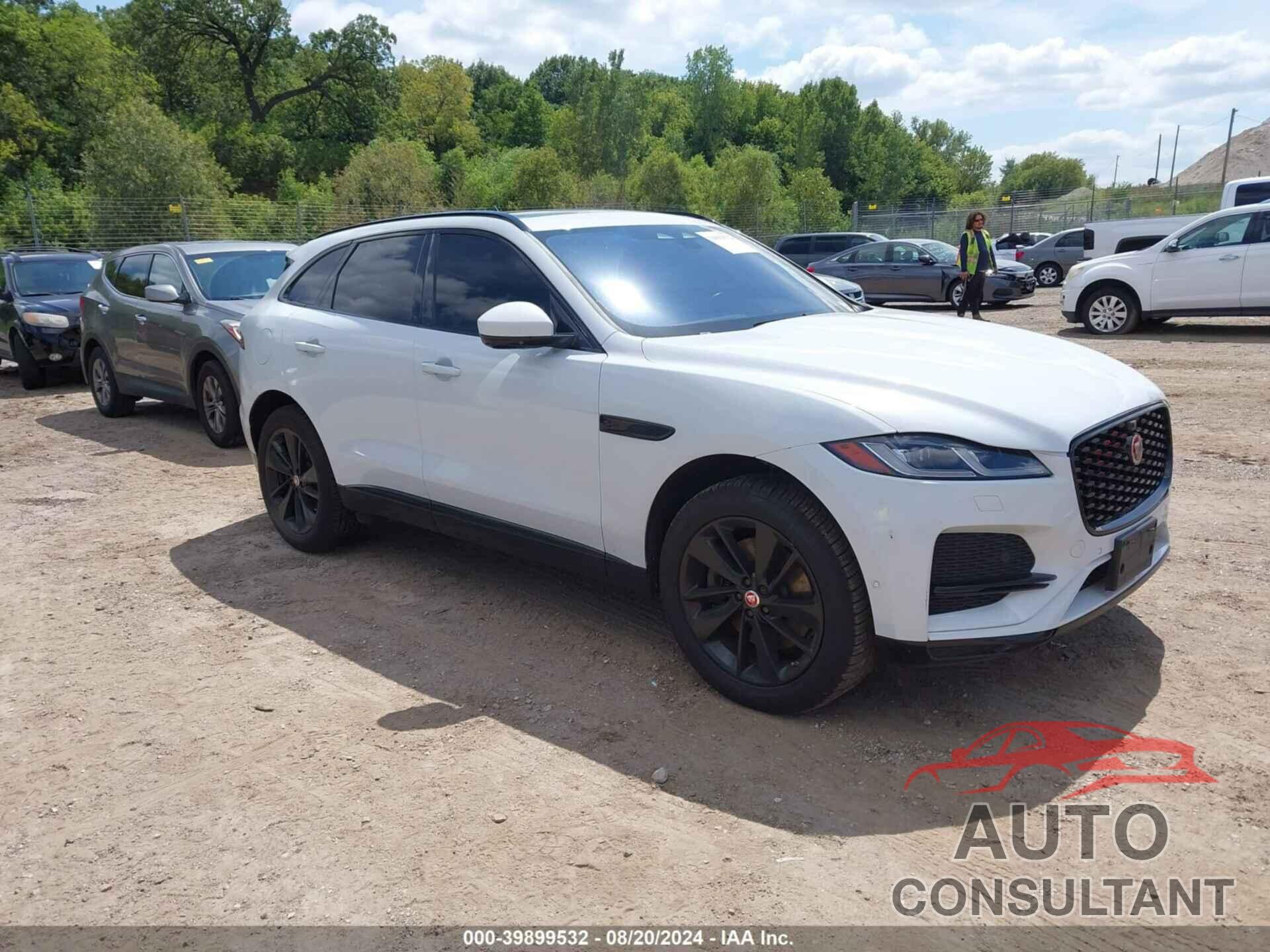 JAGUAR F-PACE 2021 - SADCJ2EU7MA667315