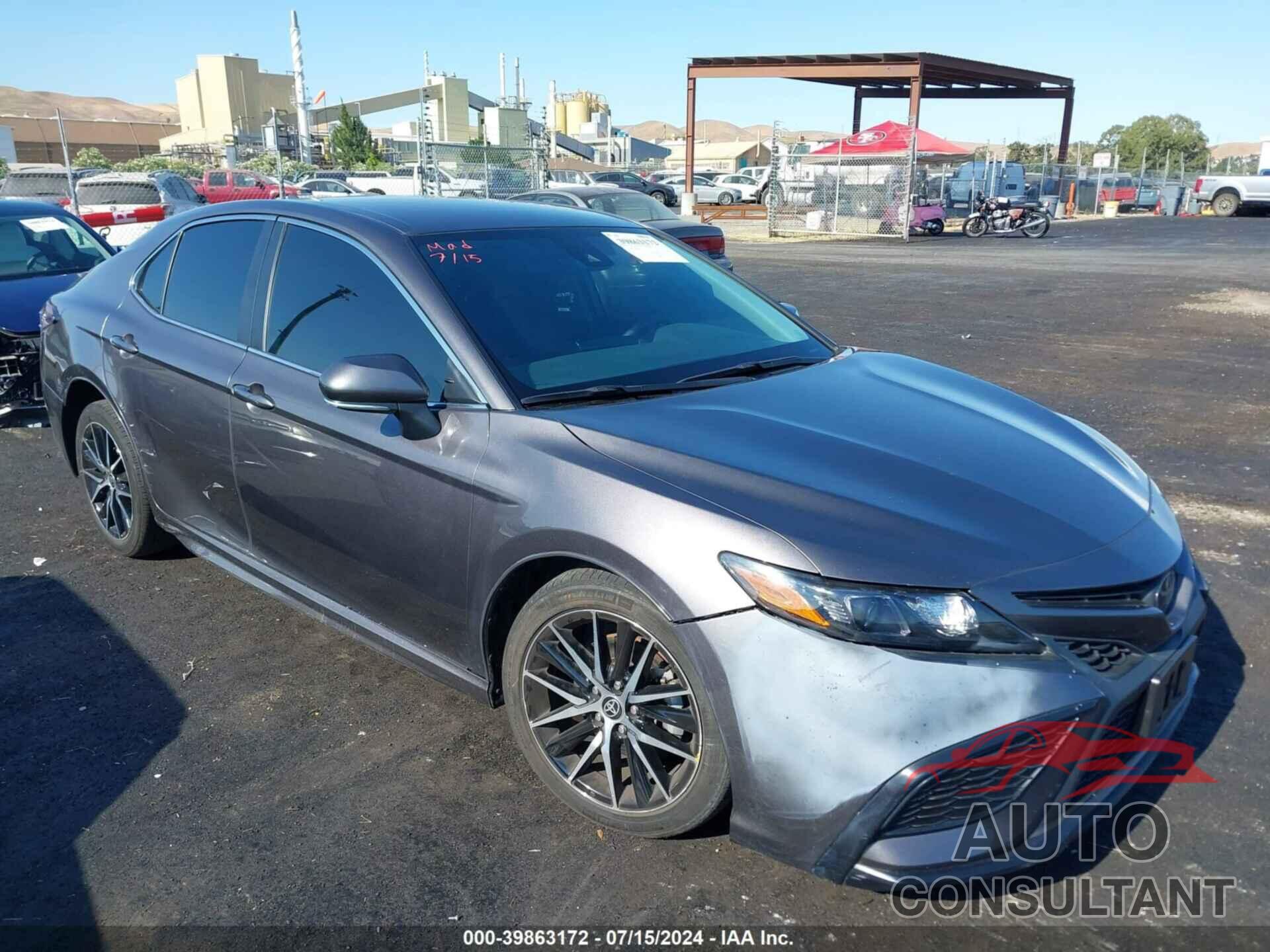 TOYOTA CAMRY 2023 - 4T1G11AK2PU792846