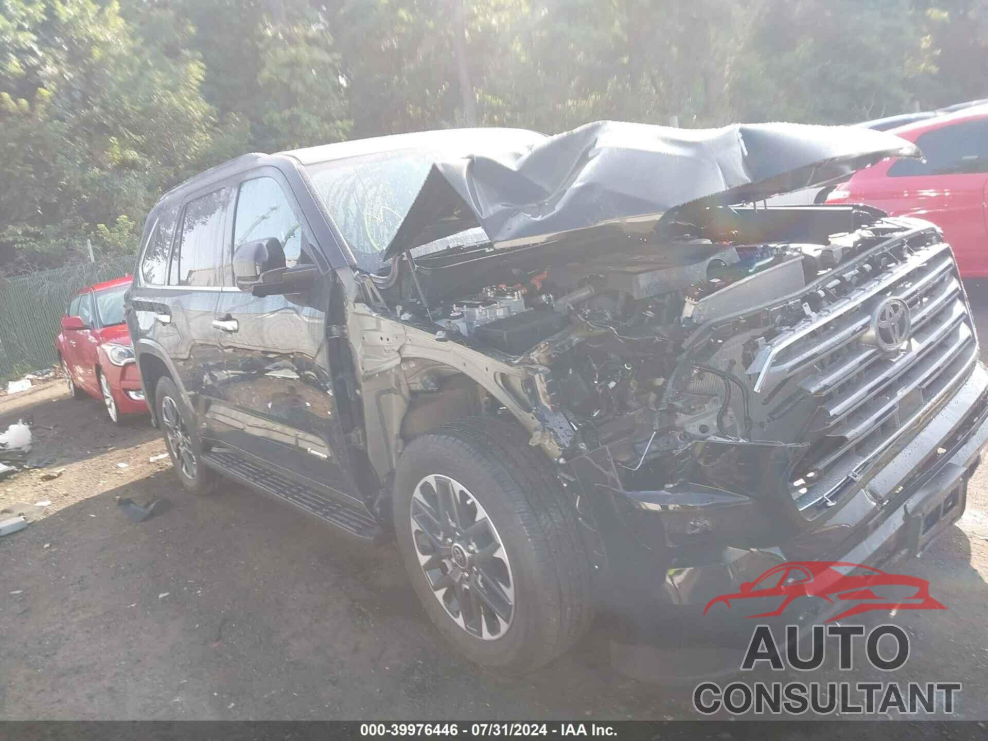 TOYOTA SEQUOIA 2023 - 7SVAAABA5PX016750