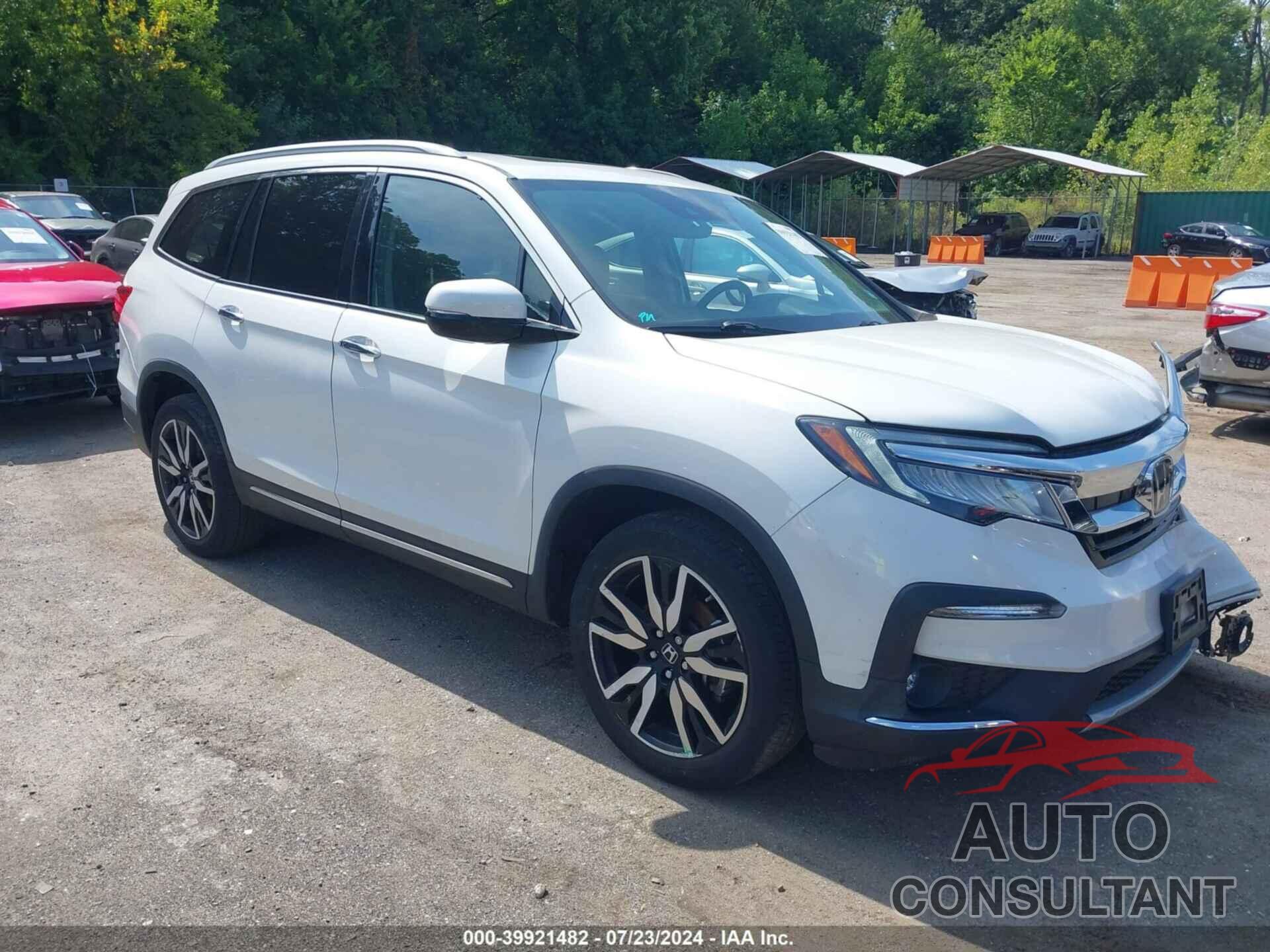 HONDA PILOT 2021 - 5FNYF6H68MB070981