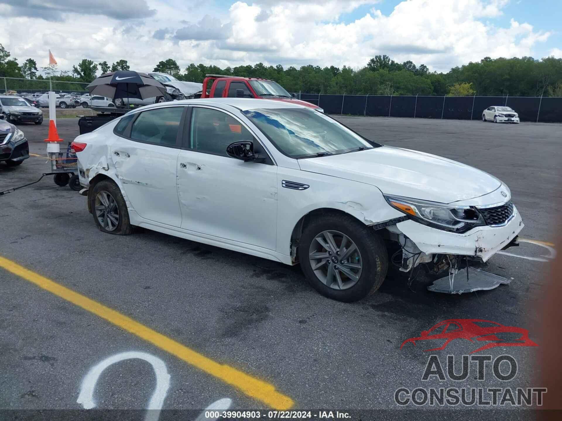 KIA OPTIMA 2020 - 5XXGT4L34LG427137