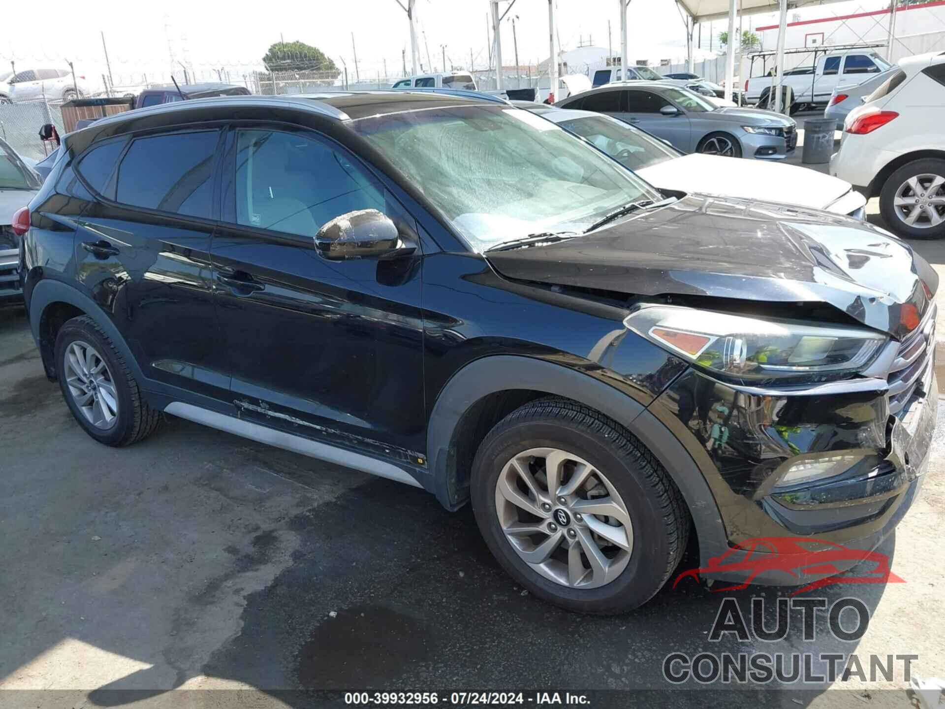 HYUNDAI TUCSON 2017 - KM8J33A47HU357691