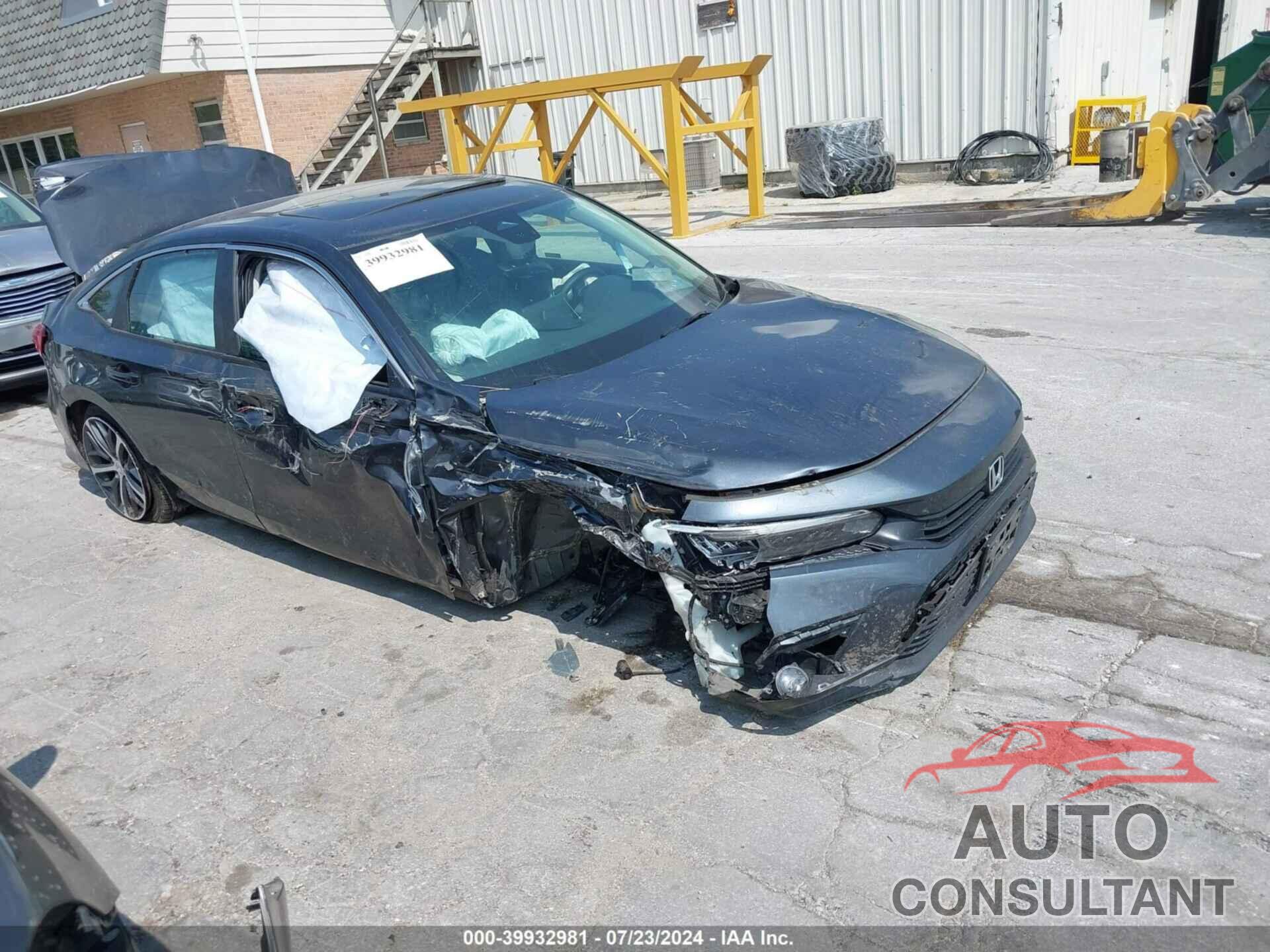 HONDA CIVIC 2024 - 2HGFE1F91RH306366