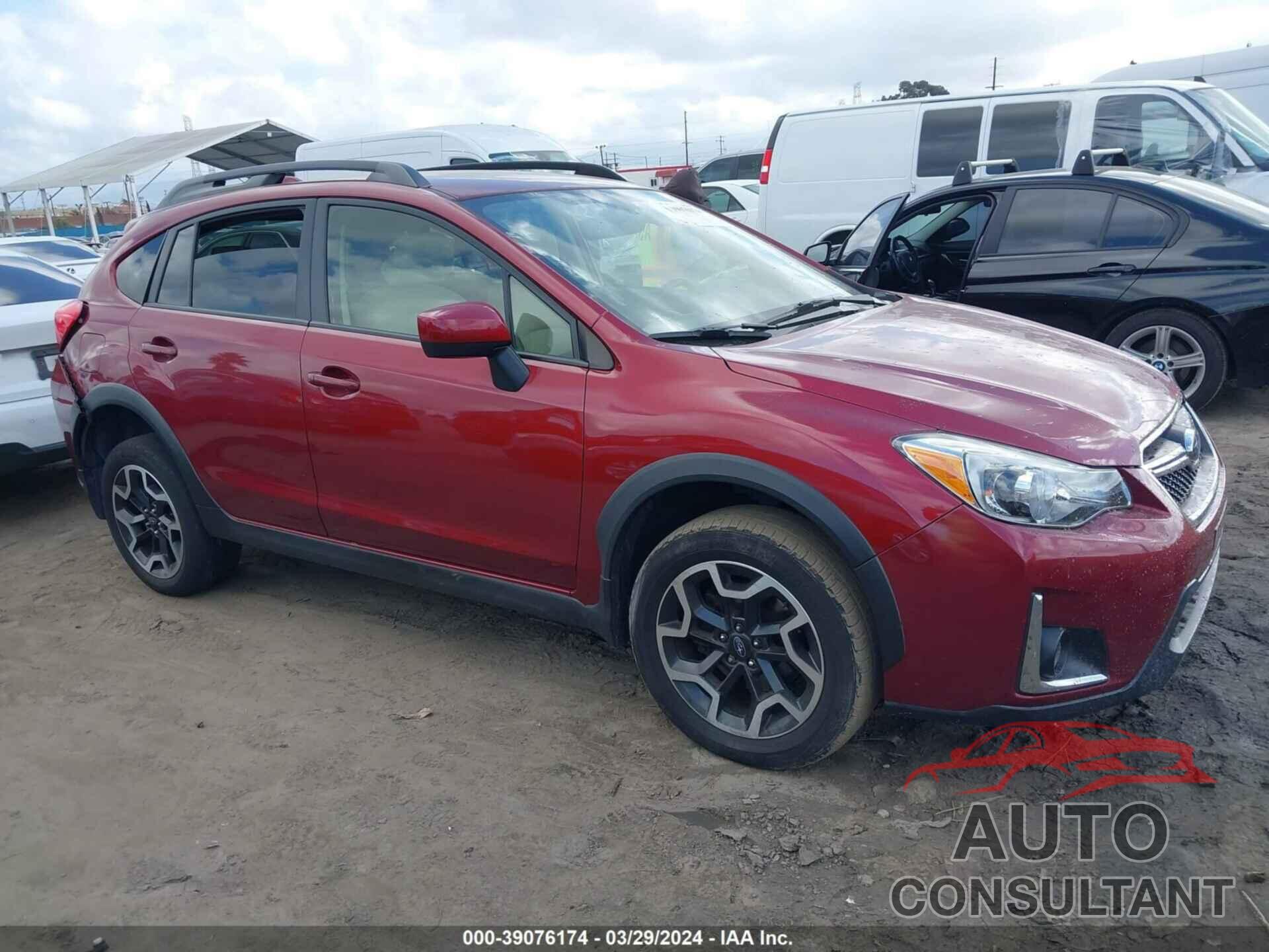 SUBARU CROSSTREK 2017 - JF2GPADC1HH280384