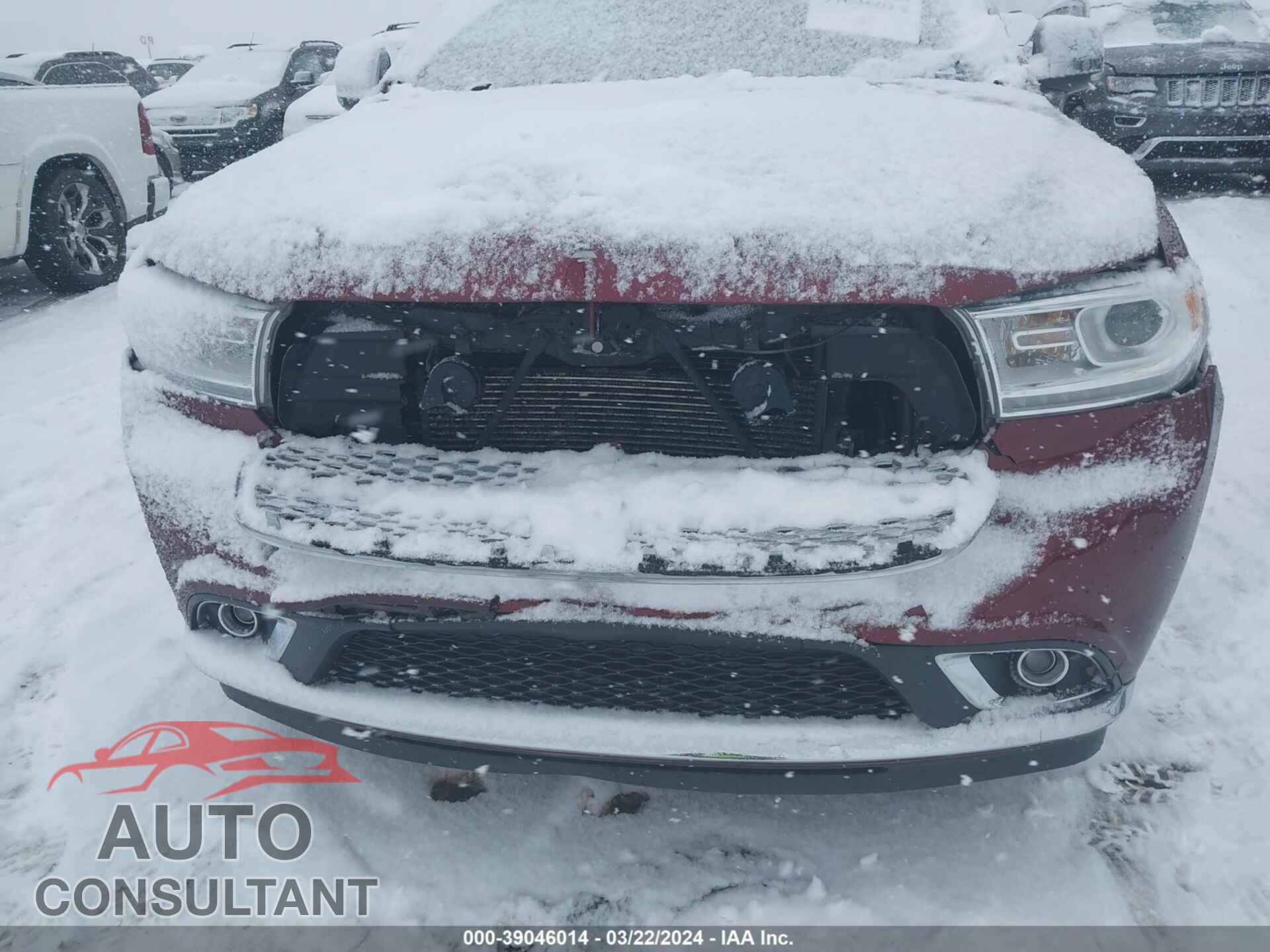 DODGE DURANGO 2017 - 1C4RDJEG3HC805993