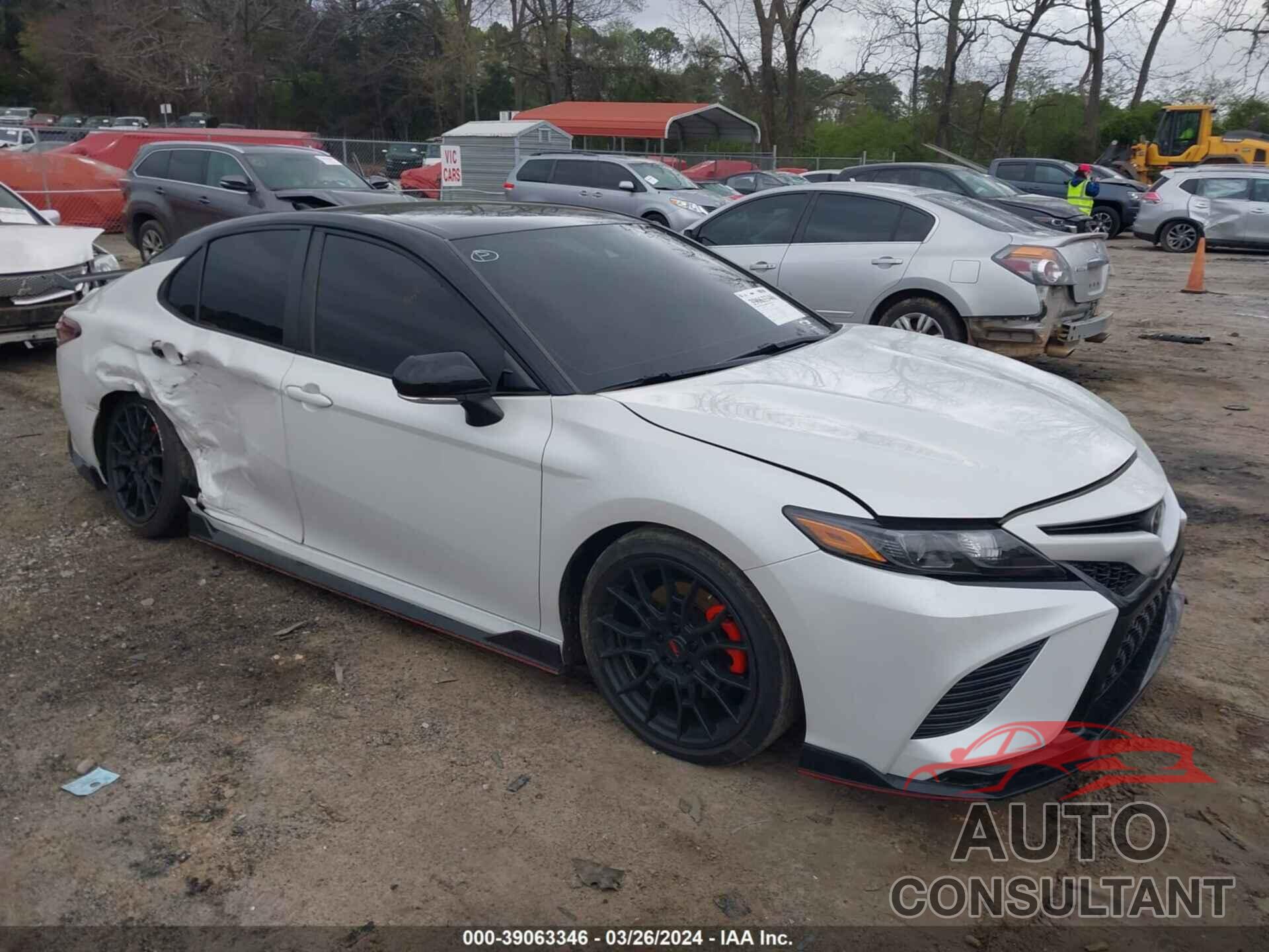 TOYOTA CAMRY 2021 - 4T1KZ1AK4MU053945