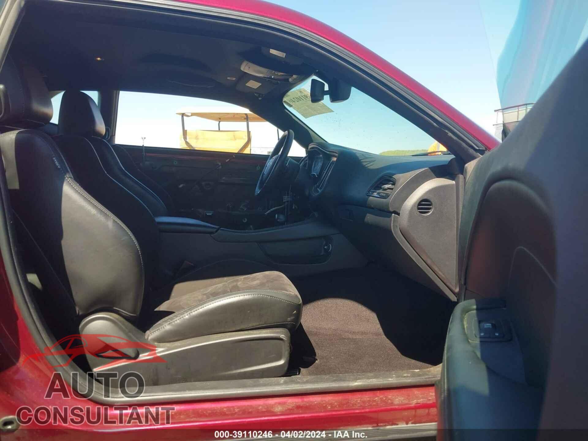 DODGE CHALLENGER 2017 - 2C3CDZFJ1HH664387