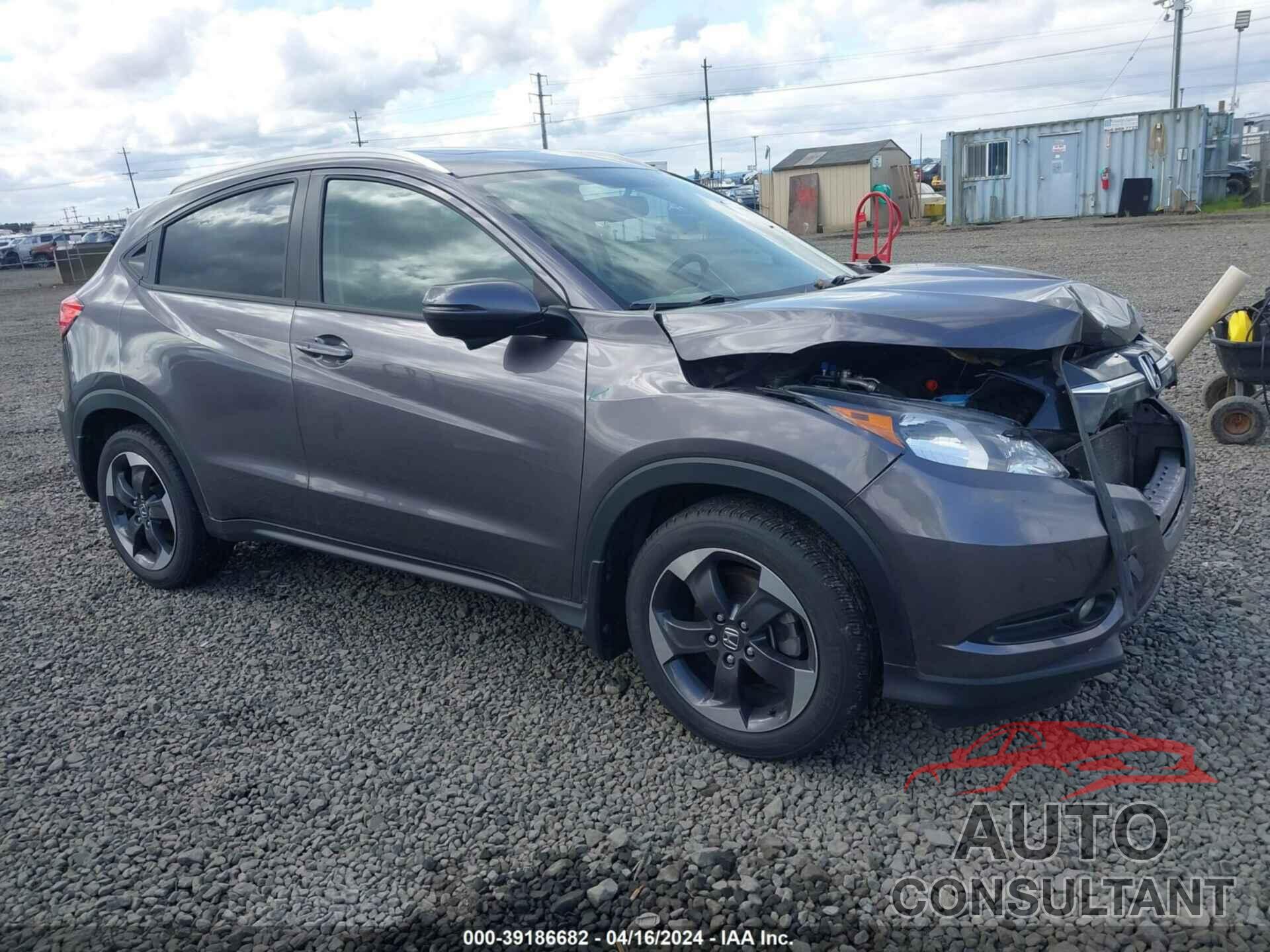 HONDA HR-V 2018 - 3CZRU6H73JM708025
