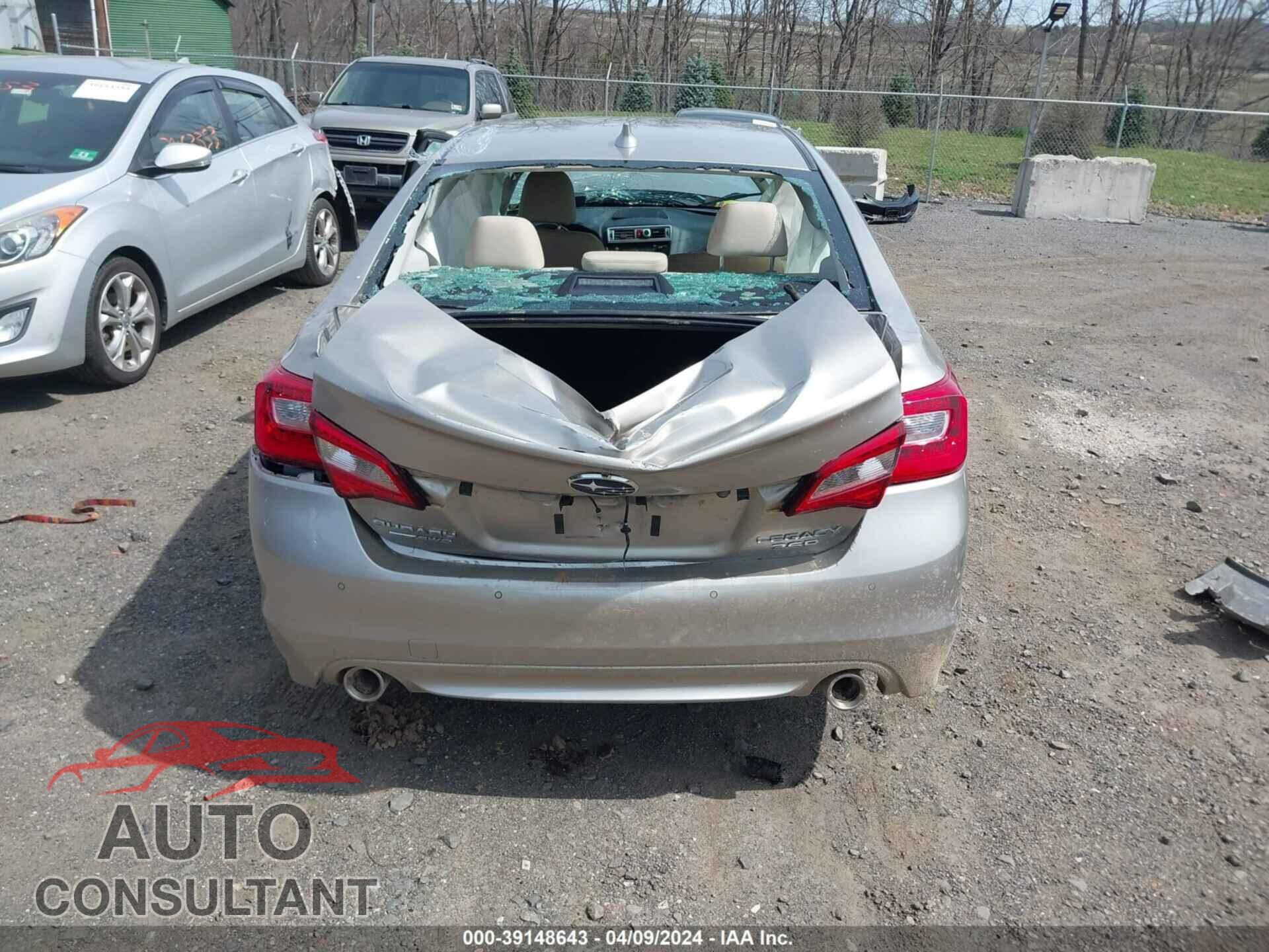 SUBARU LEGACY 2017 - 4S3BNEN65H3016483