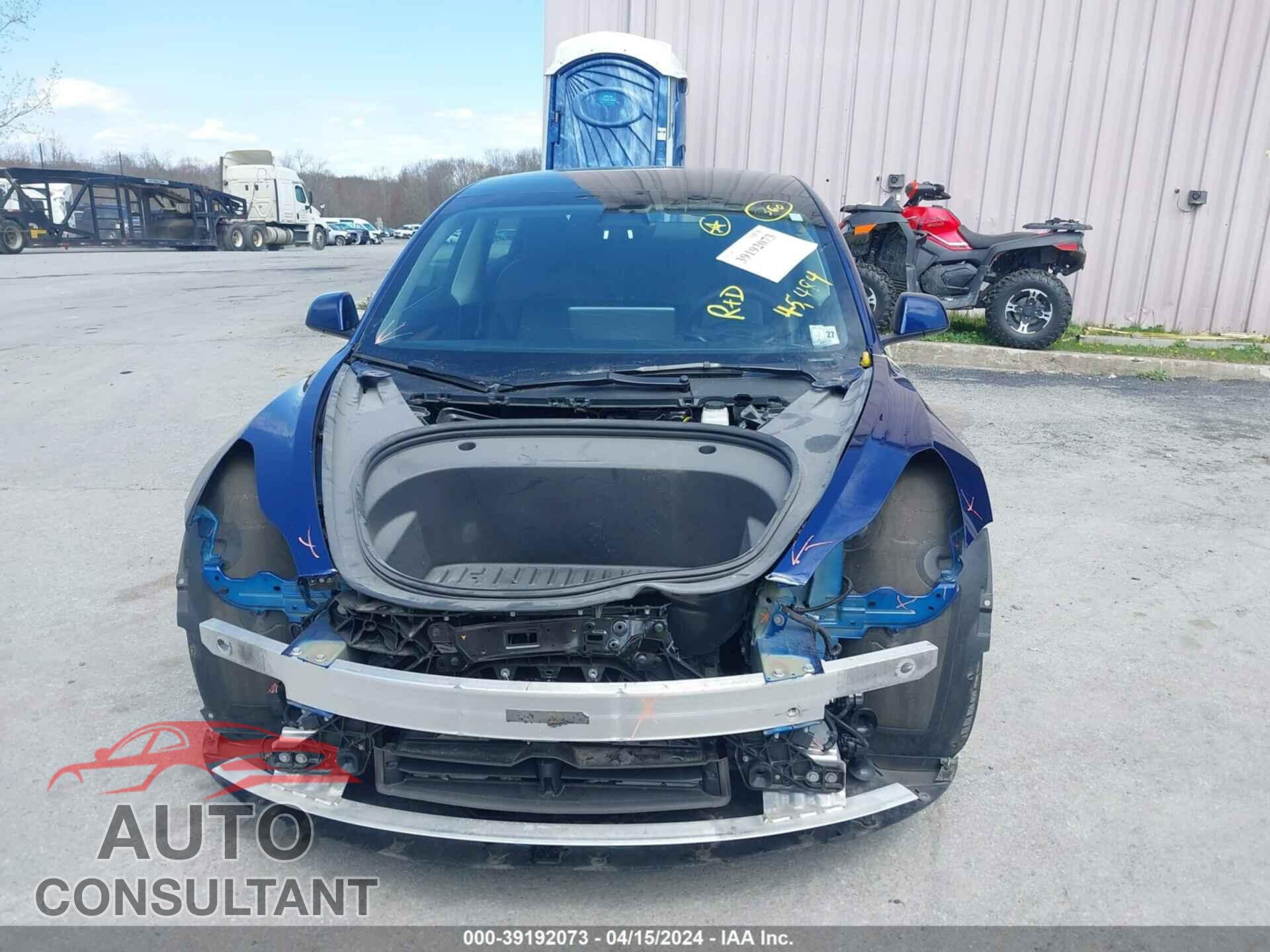 TESLA MODEL 3 2022 - 5YJ3E1EA6NF286483