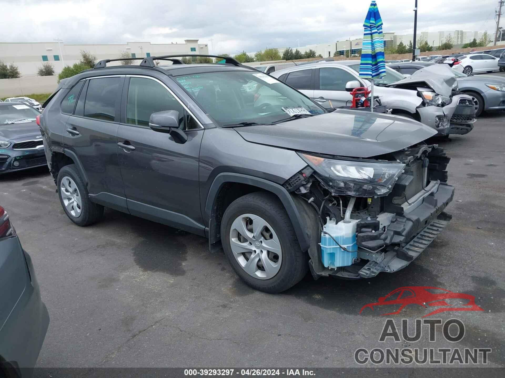 TOYOTA RAV4 2019 - JTMK1RFV9KJ002047