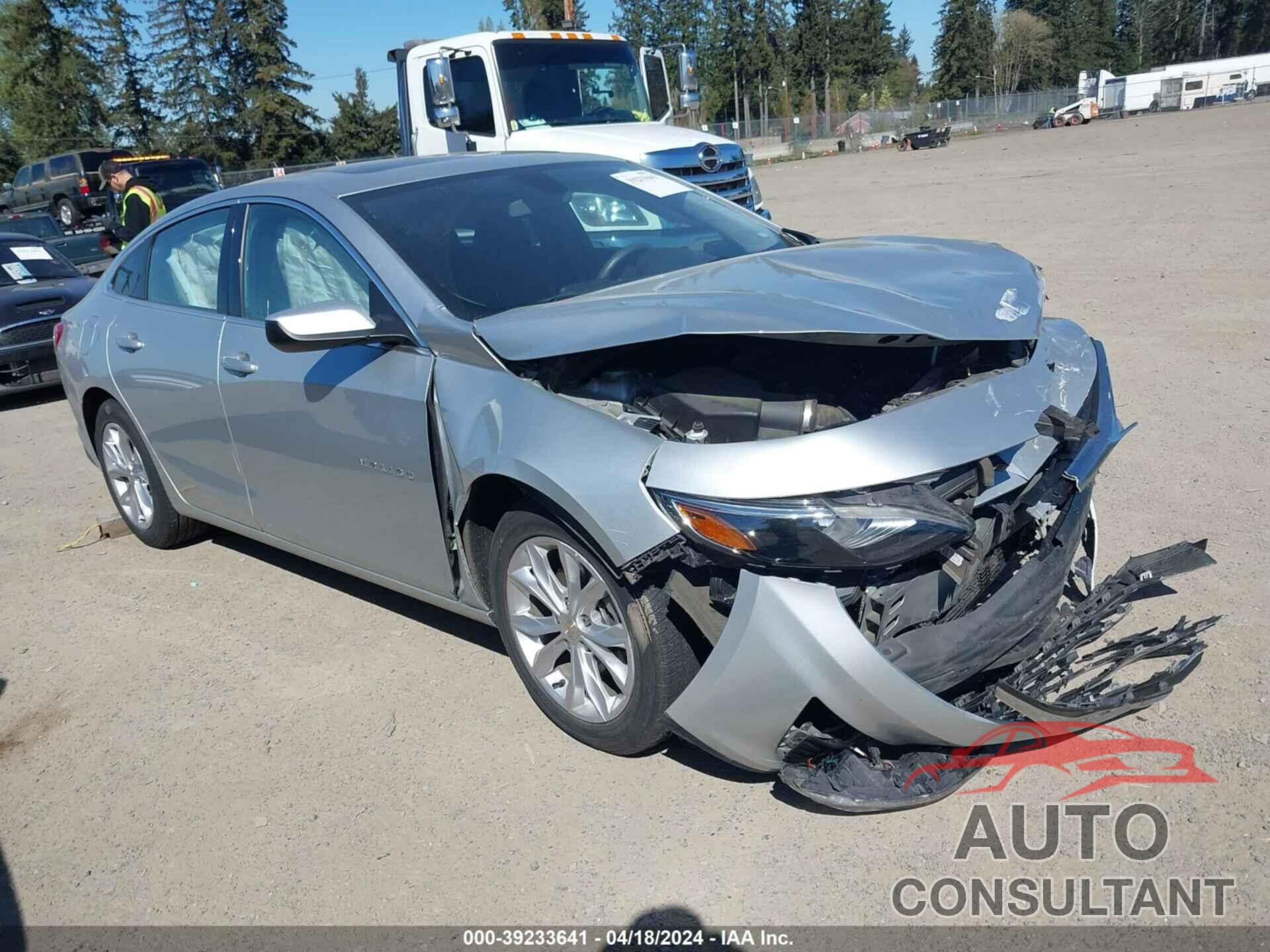 CHEVROLET MALIBU 2022 - 1G1ZD5ST8NF115958