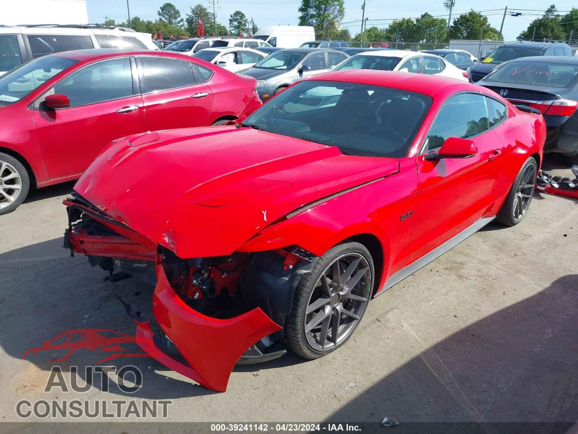 FORD MUSTANG 2017 - 1FA6P8CF7H5294151