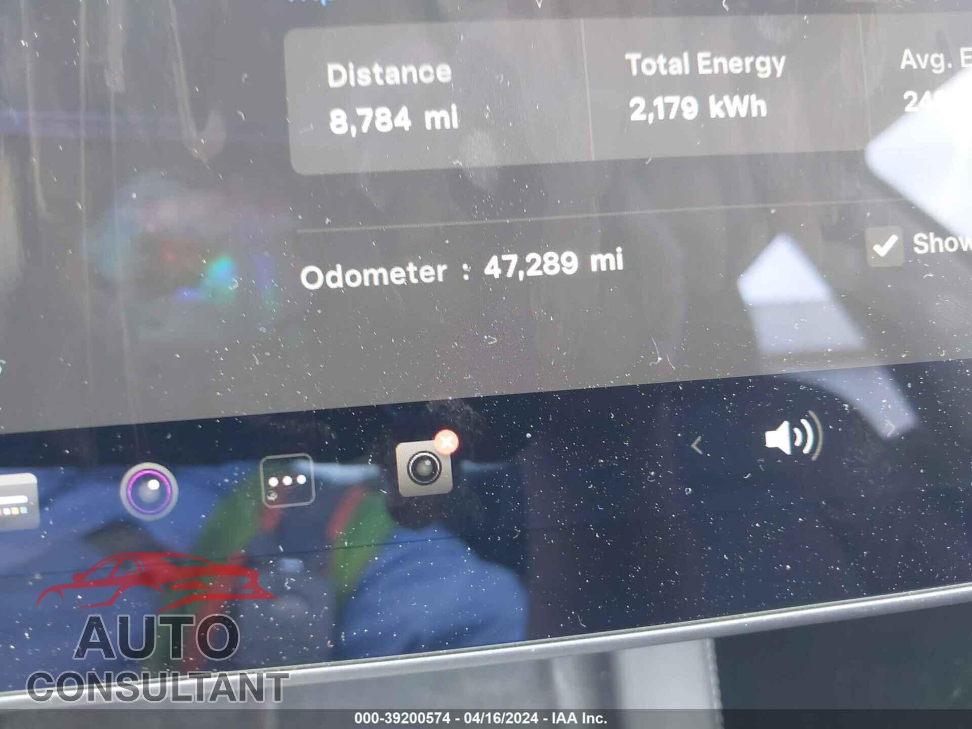 TESLA MODEL 3 2021 - 5YJ3E1EB6MF974667